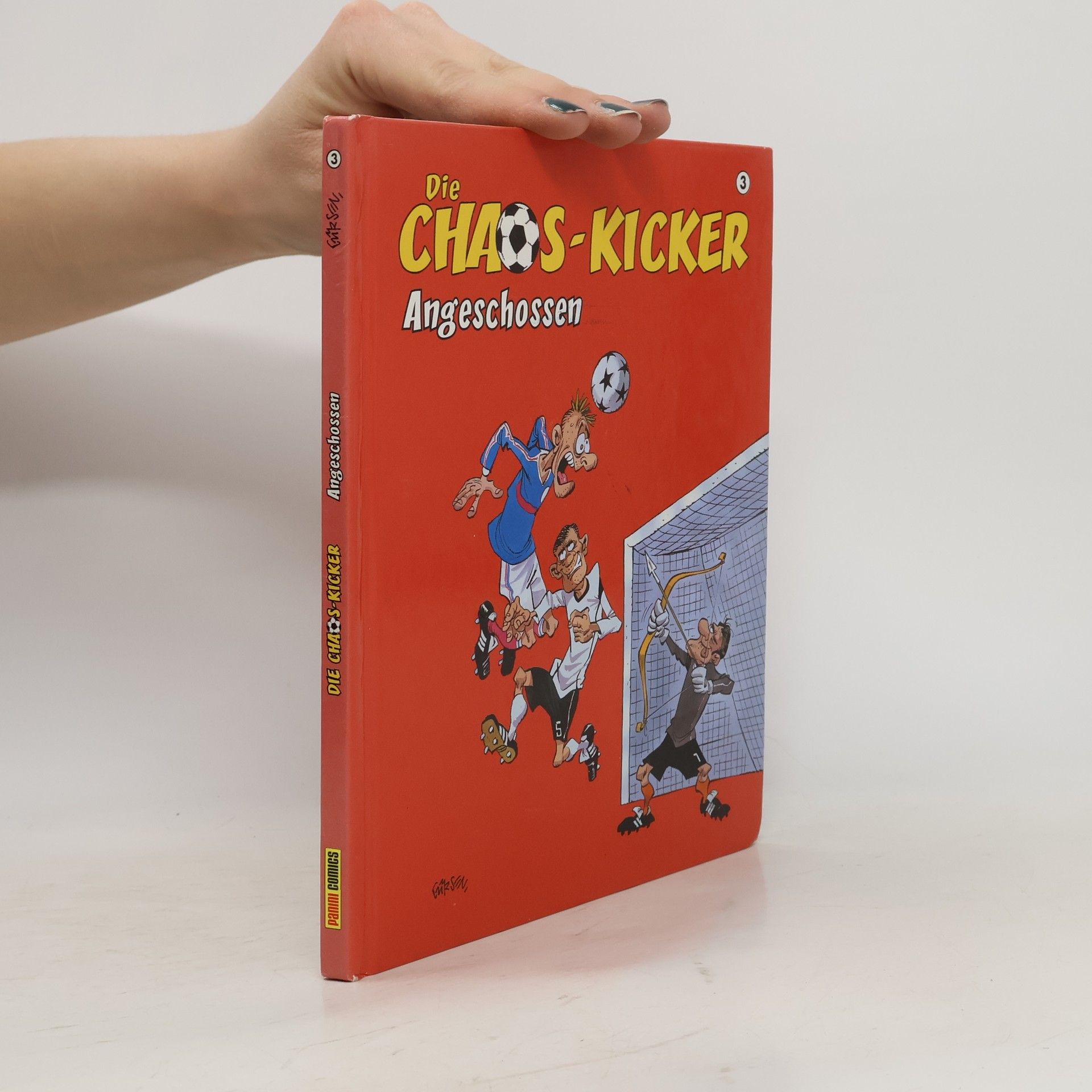 Gürsel Die Chaos-Kicker 03