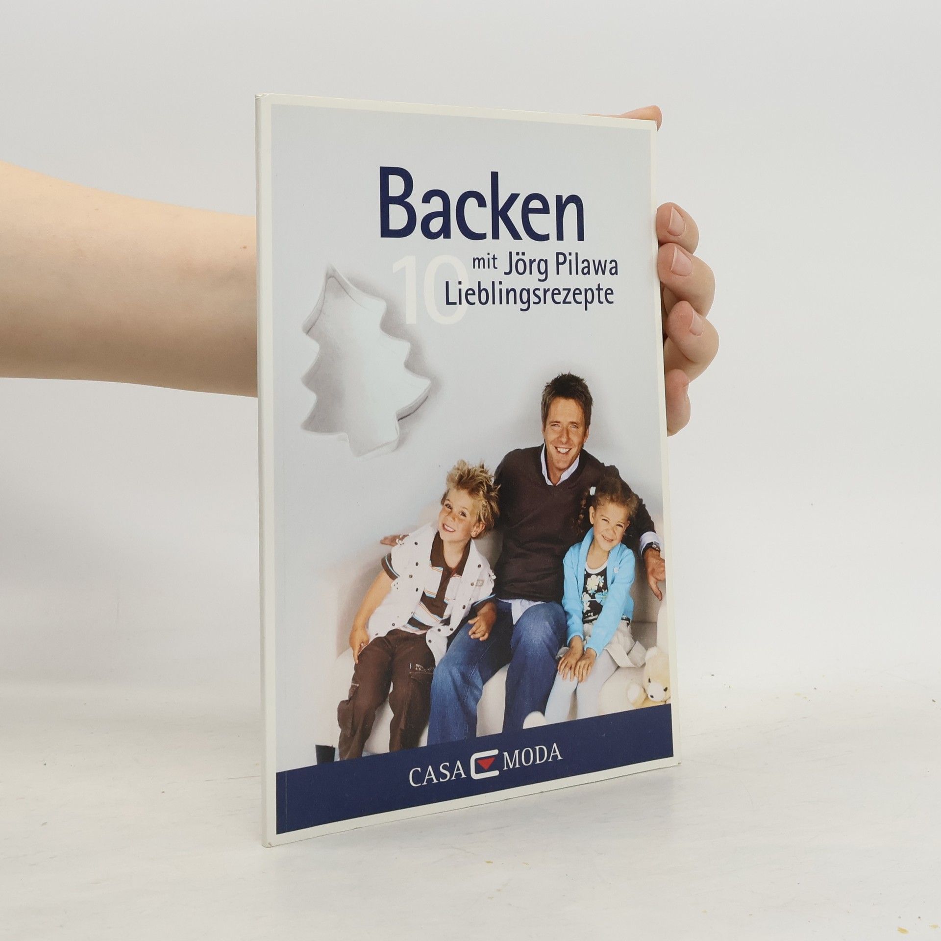 Kolektiv autorů Backen mit Jörg Pilawa. 10 Lieblingsrezepte