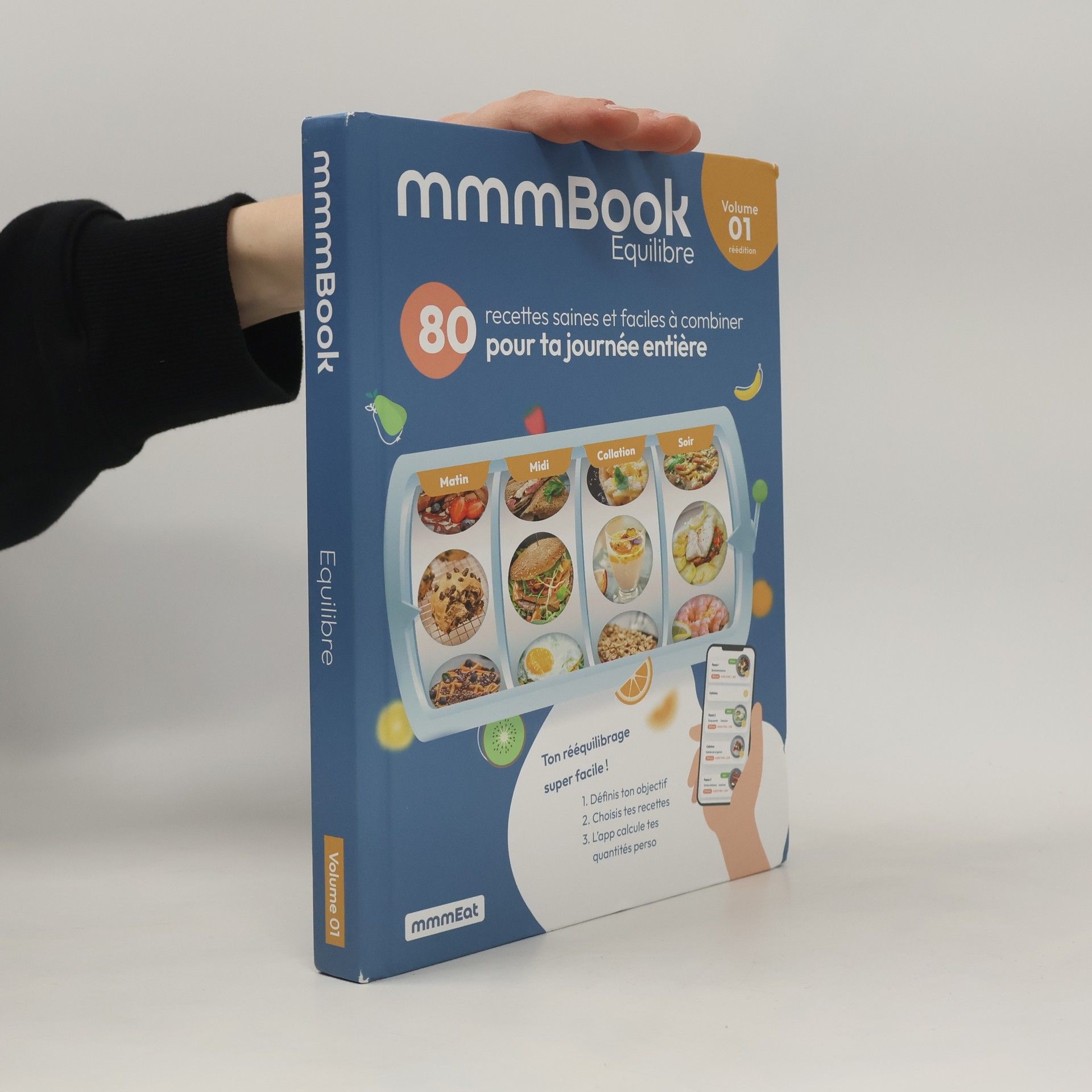 Kolektiv autorů mmmBook Equilibre Volume 01