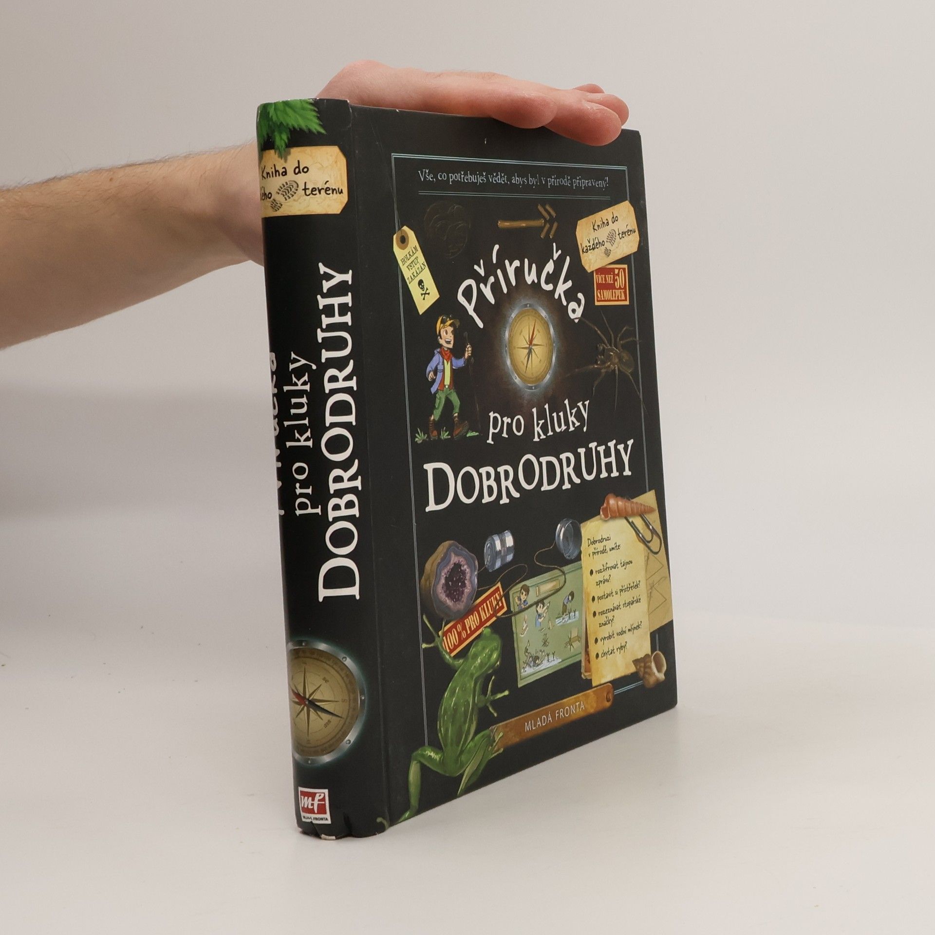 Autorenkollektiv Příručka pro kluky dobrodruhy