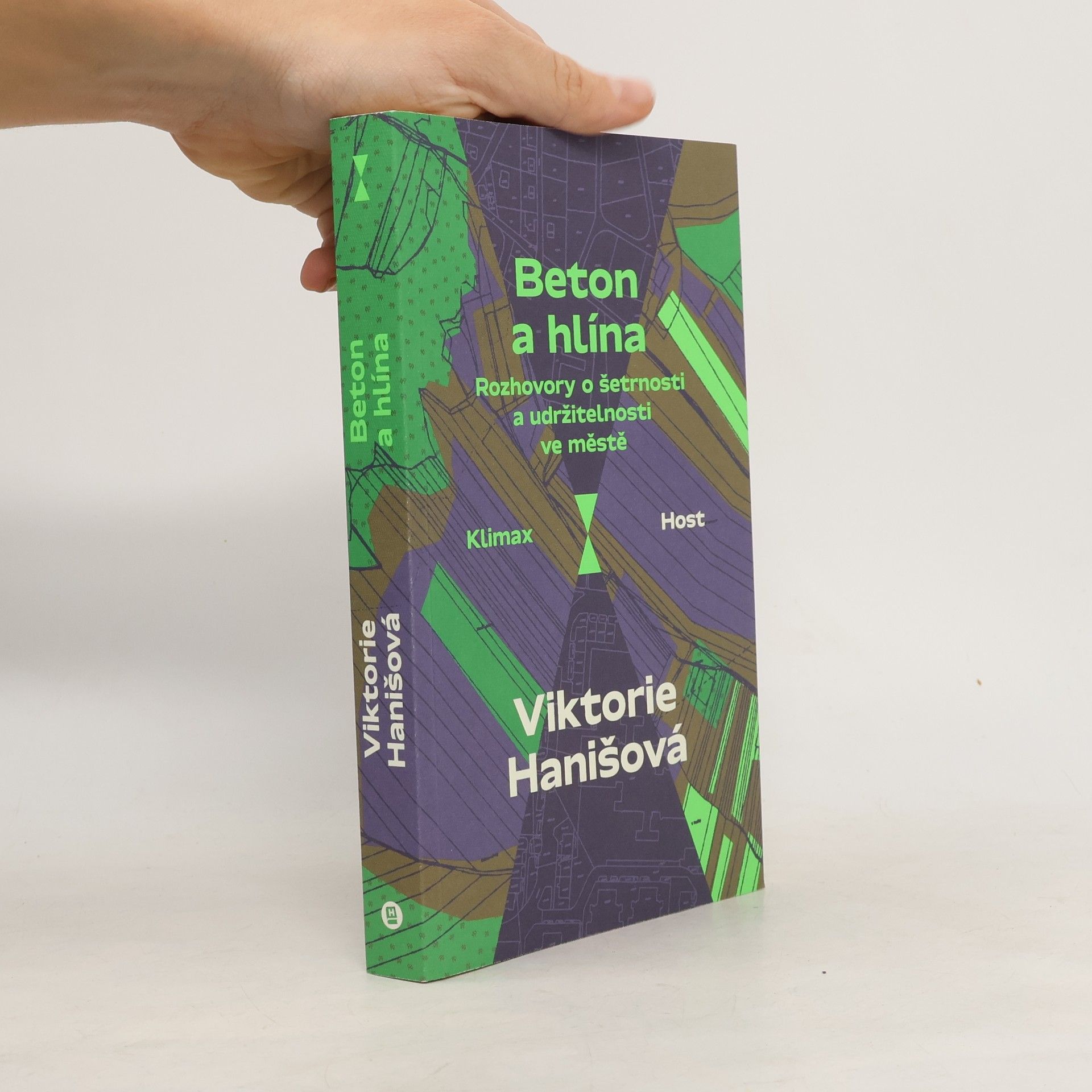 Viktorie Hanišová Beton a hlína