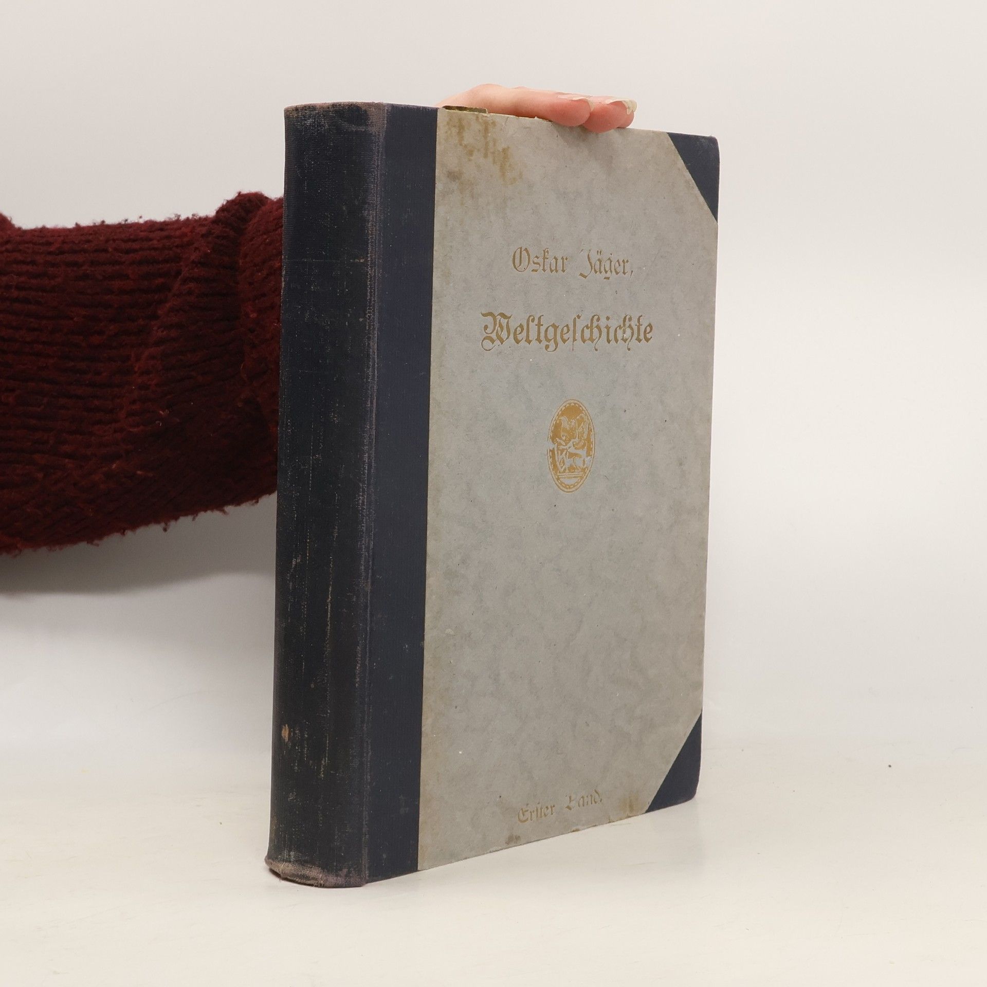 Weltgeschichte in fünf Bänden: 1. Band. Geschichte des Altertums