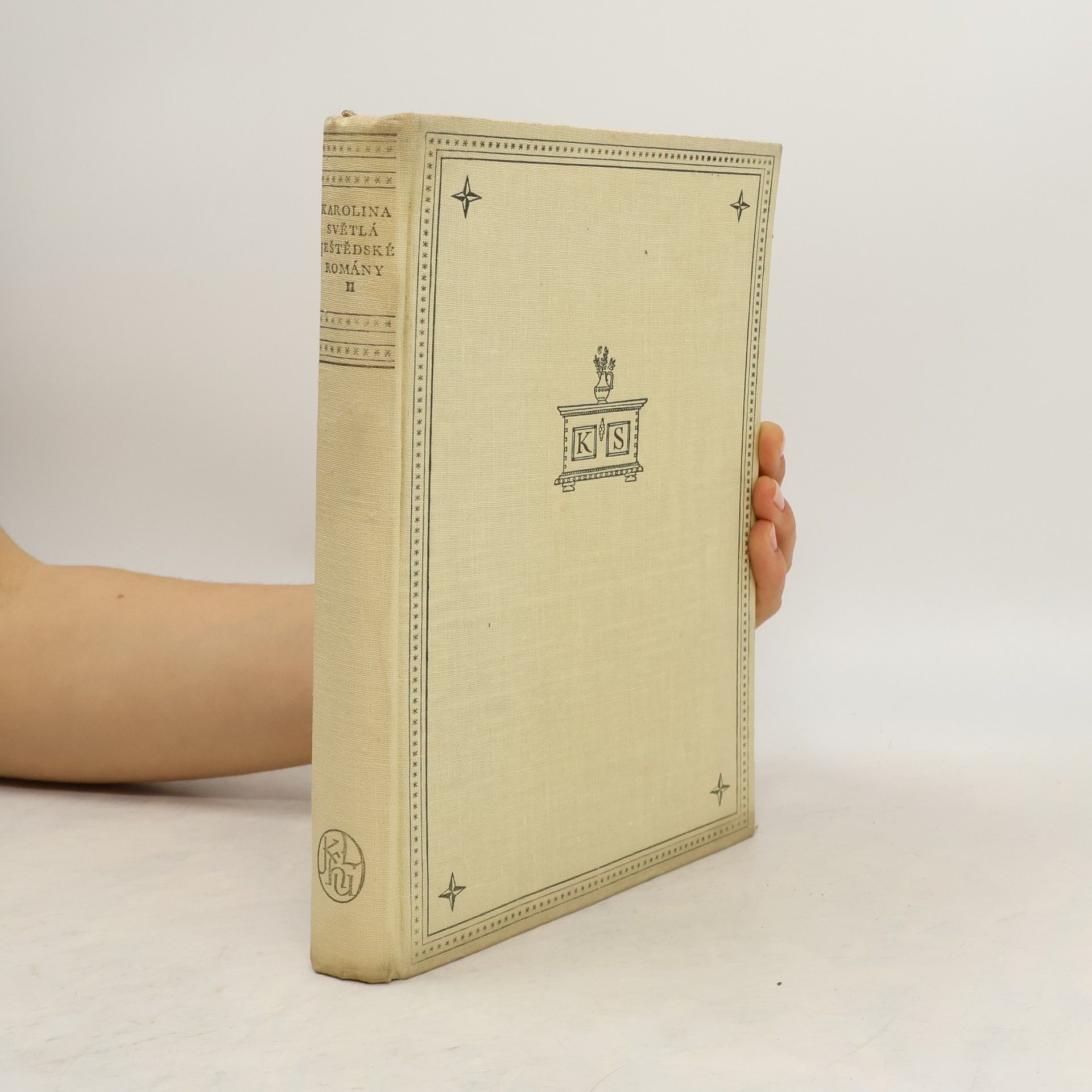 Karolína Světlá Ještědské romány II. díl