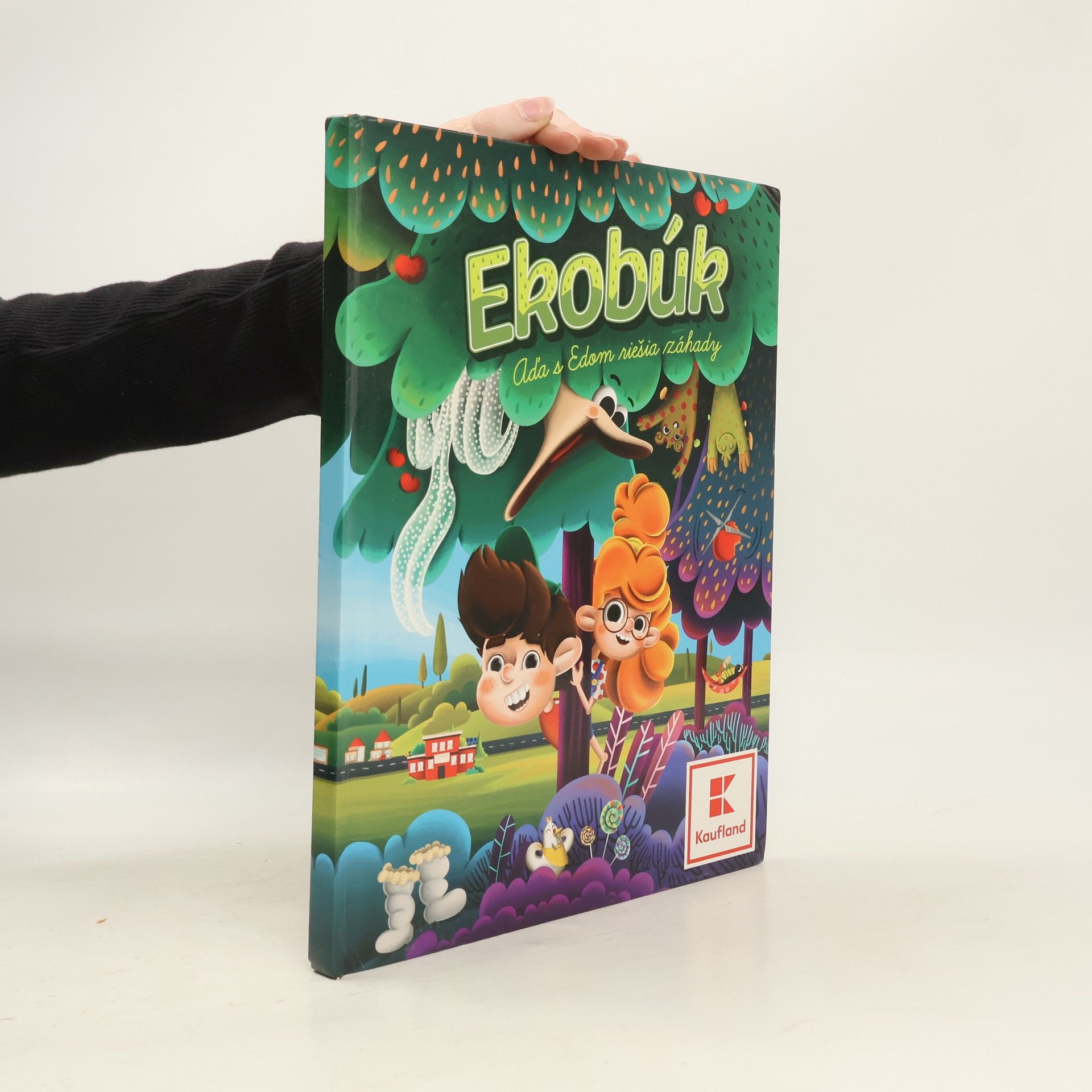 Ekobúk. Aďa s Edom riešia záhady