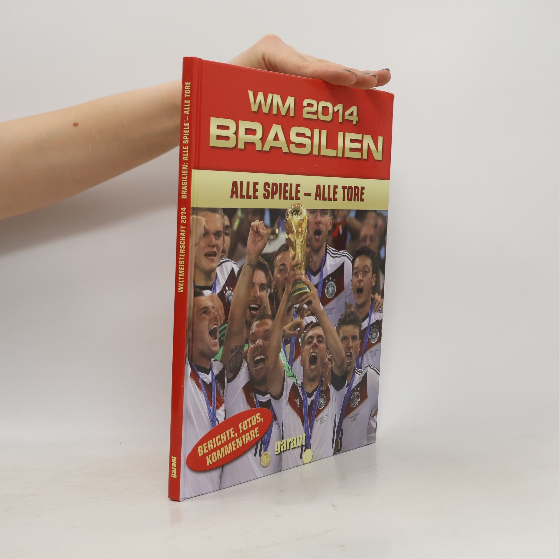WM 2014 Brasilien Alle Spiele - Alle Tore