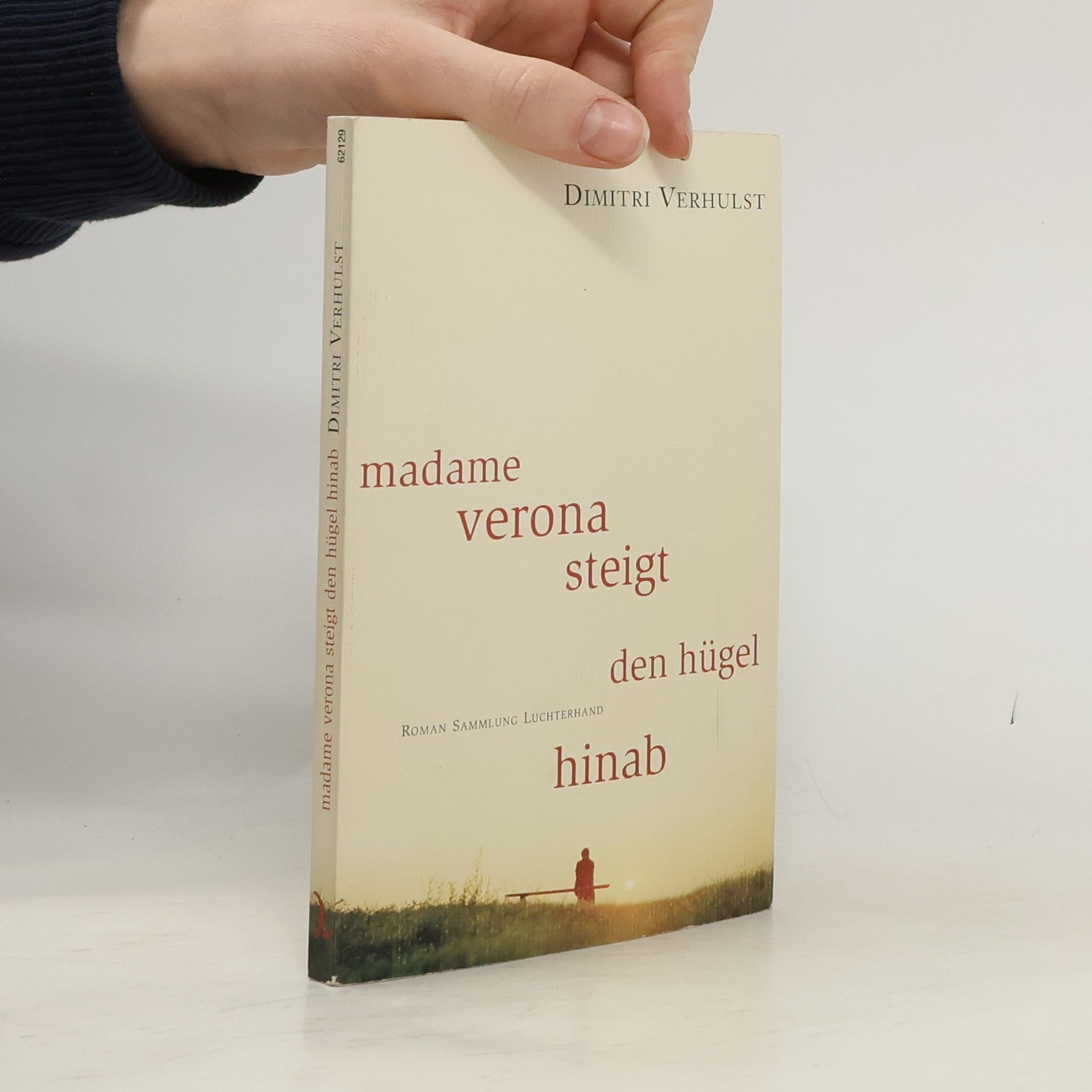 Dimitri Verhulst Madame Verona steigt den Hügel hinab