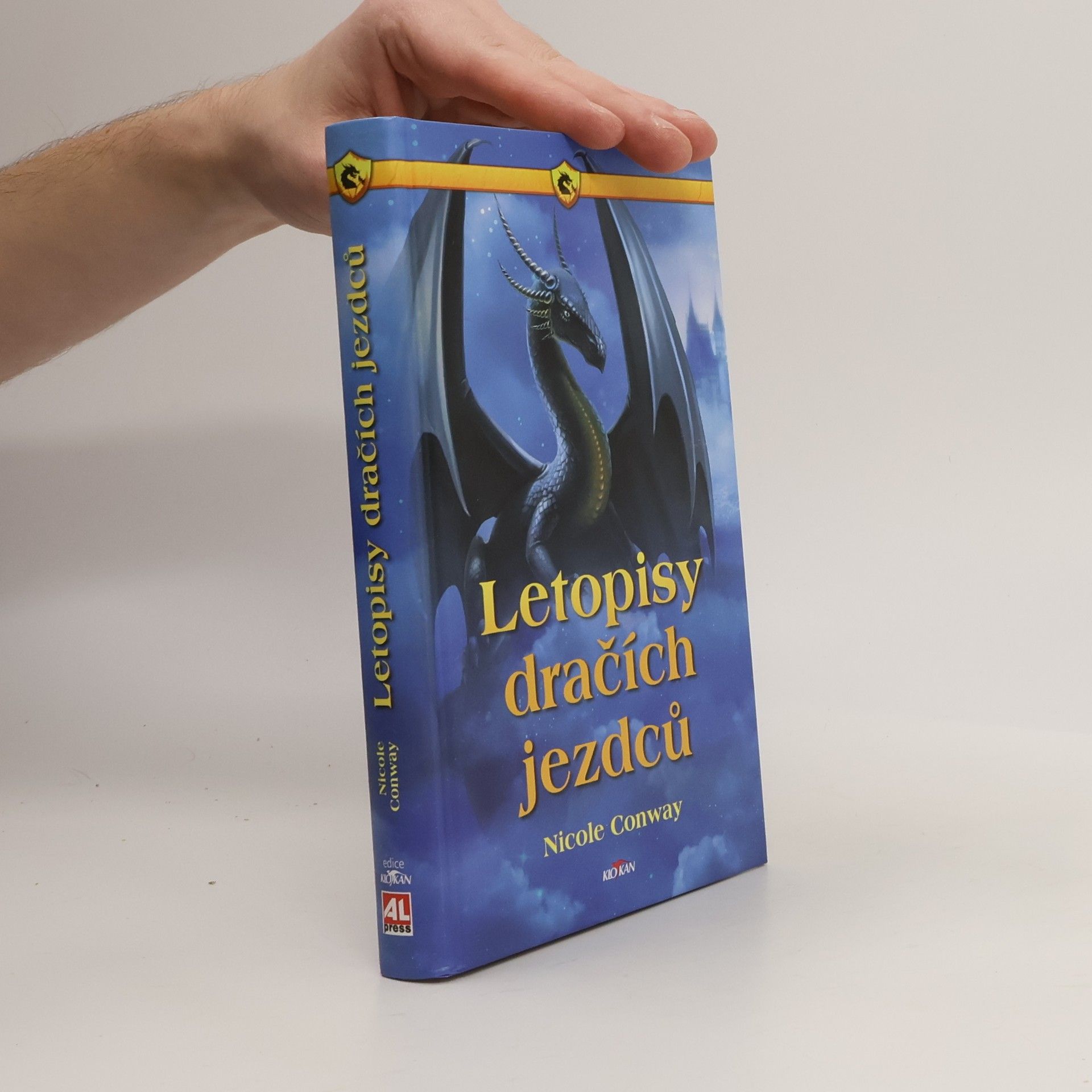 Nicole Conway Letopisy dračích jezdců