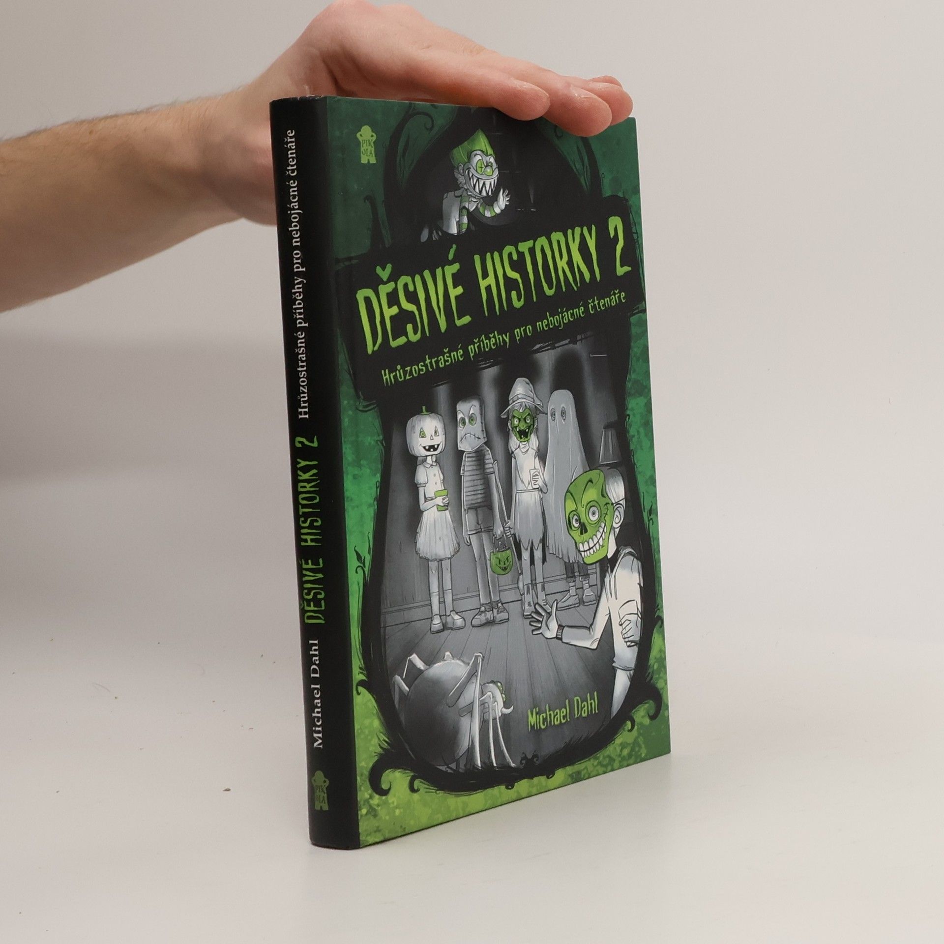 Michael Dahl Děsivé historky 2