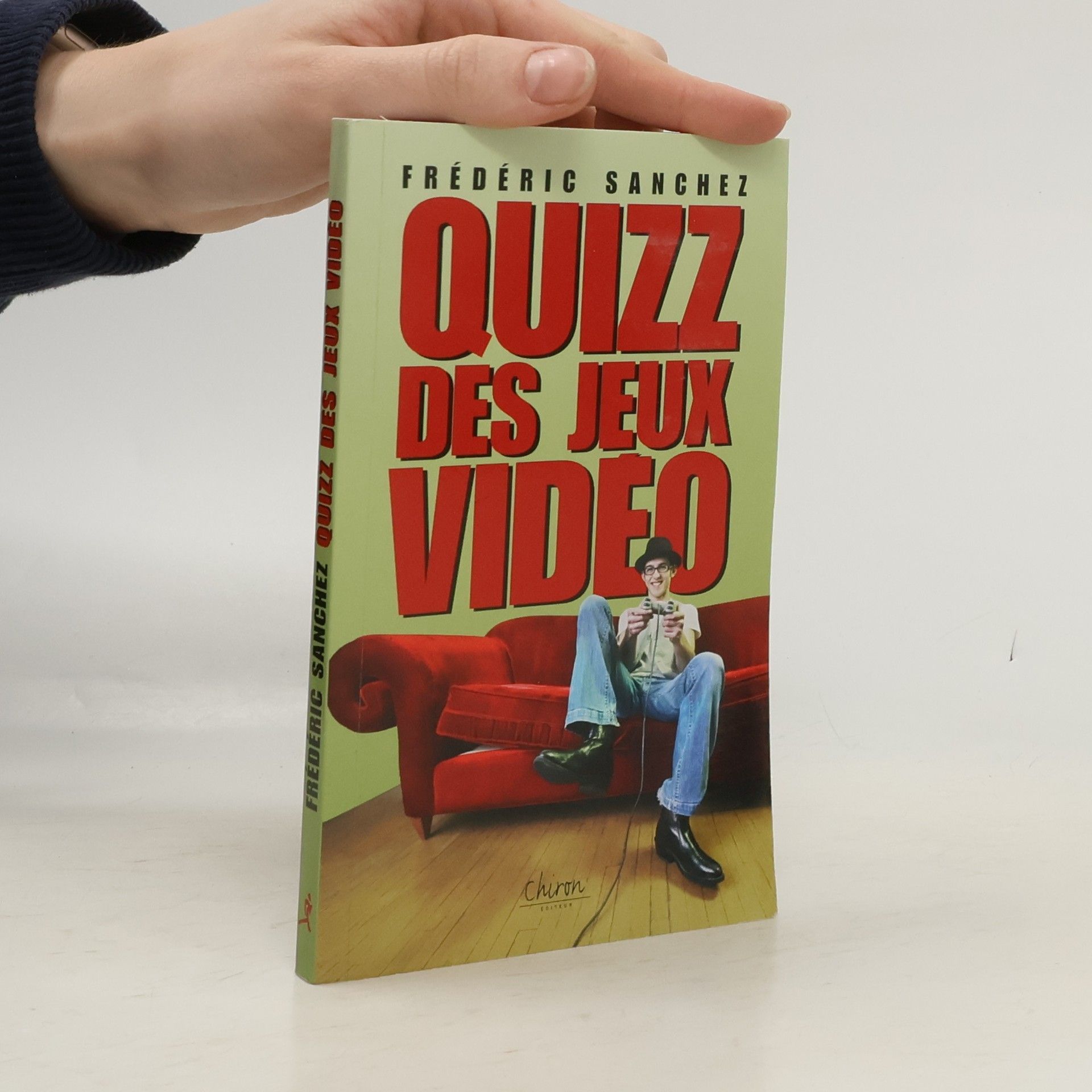 Frédéric Sanchez Quizz des jeux vidéo