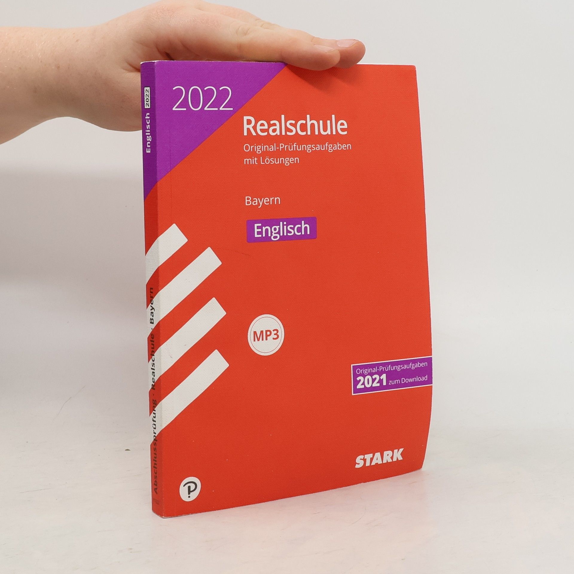 Kolektiv autorů STARK Original-Prüfungen Realschule 2022 Englisch - Bayern