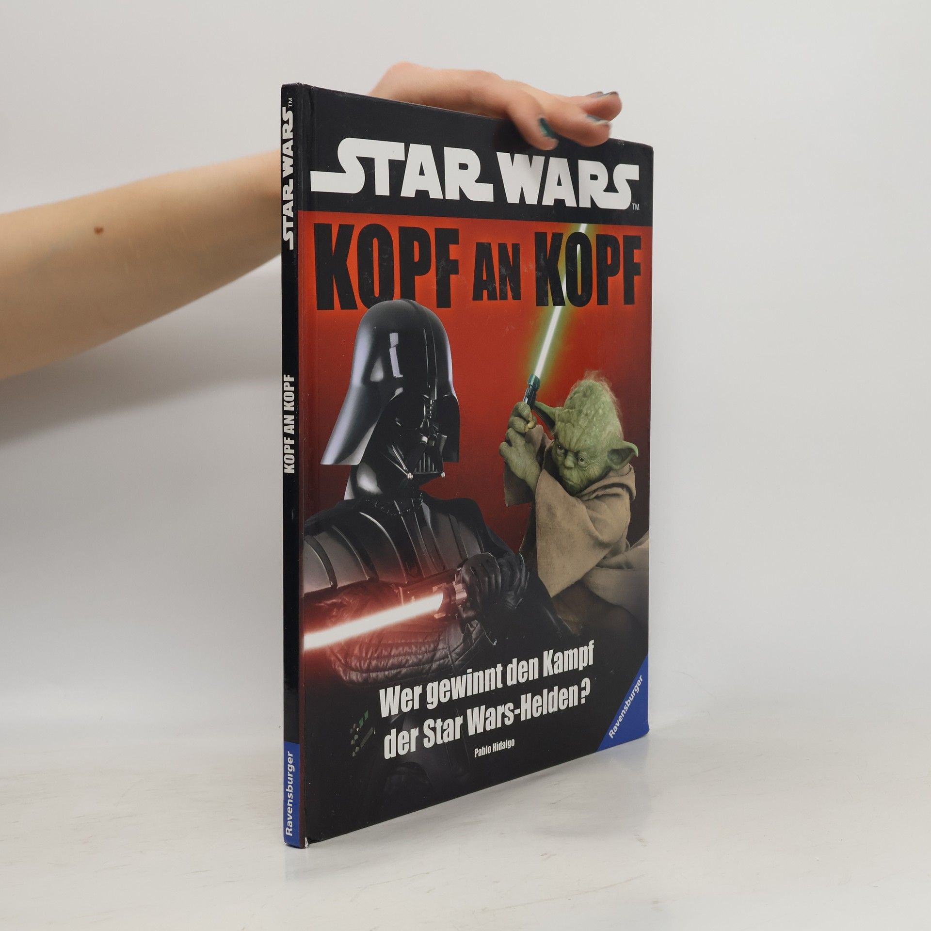 Kolektív autorov Star Wars Kopf an Kopf