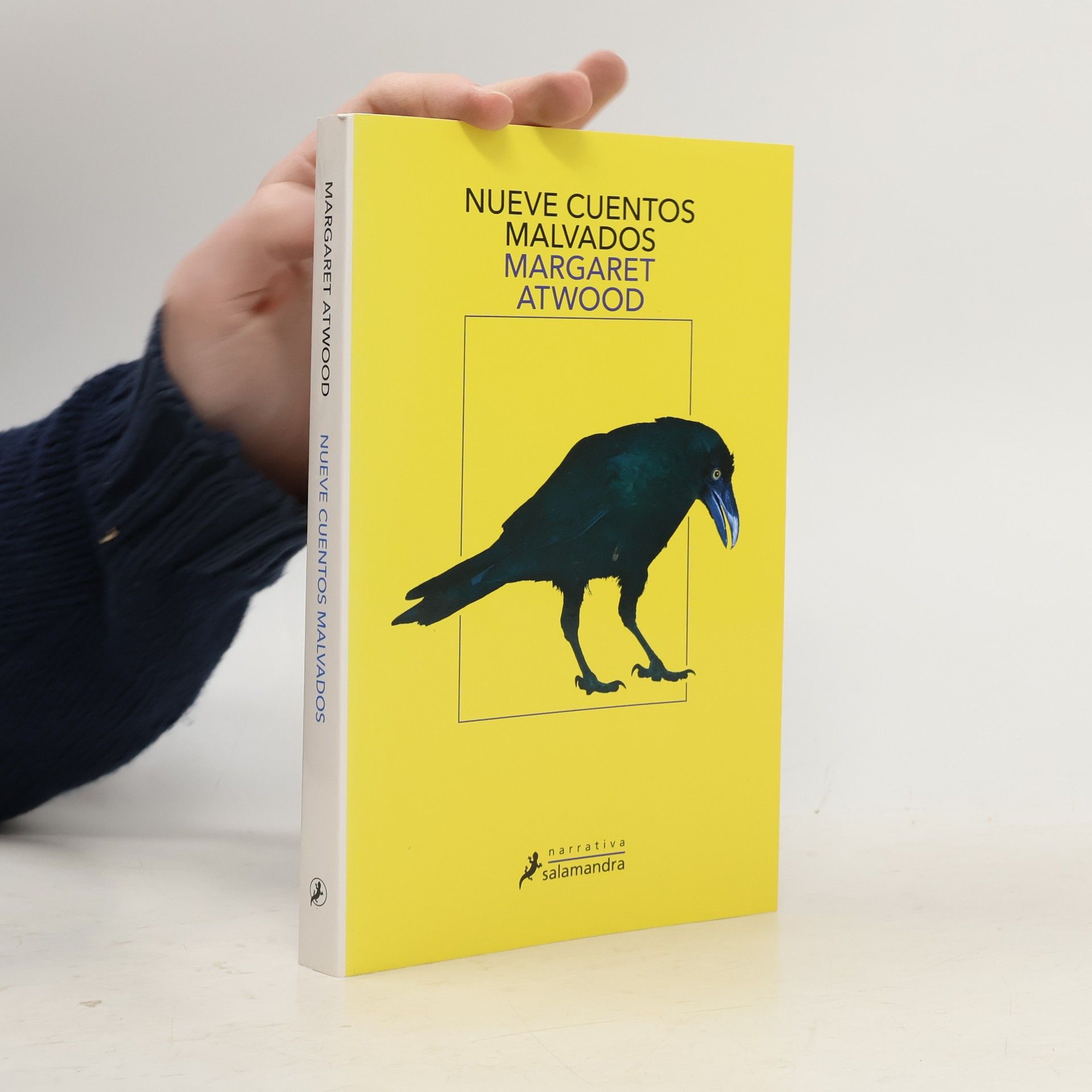 Margaret Atwood Narrativa Salamandra: Nueve cuentos malvados