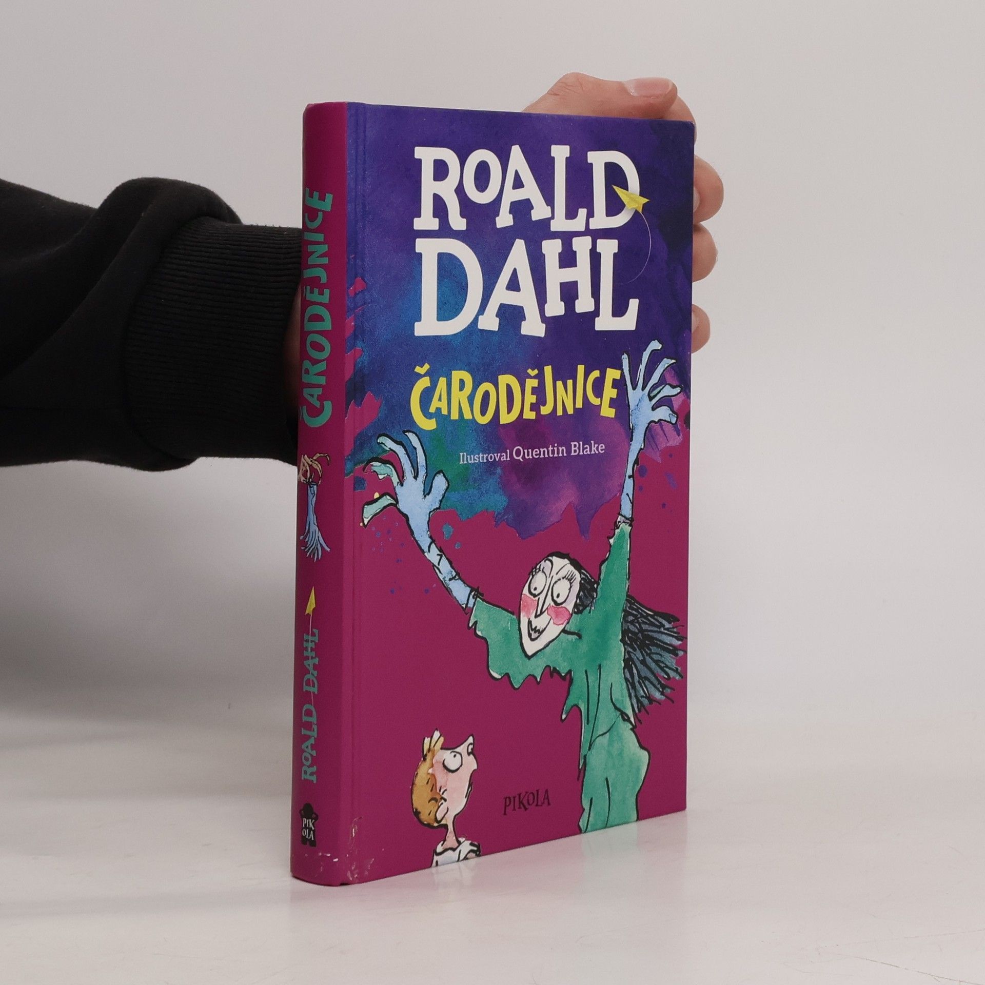 Roald Dahl Čarodějnice