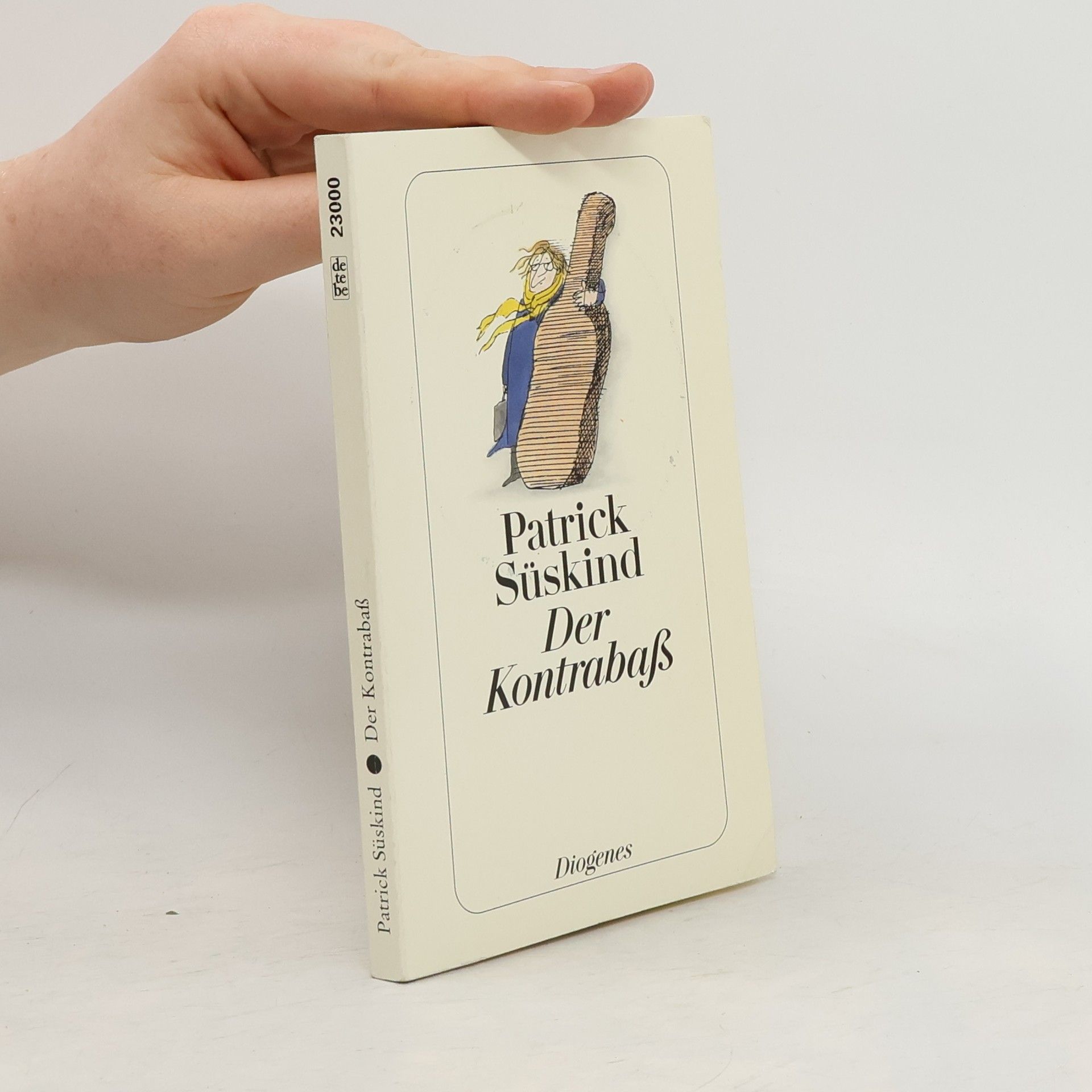 Patrick Süskind Der Kontrabaß