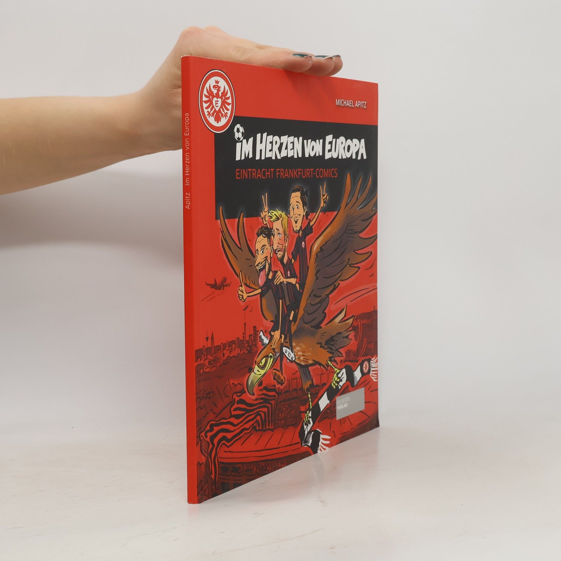 Michael Apitz Im Herzen von Europa