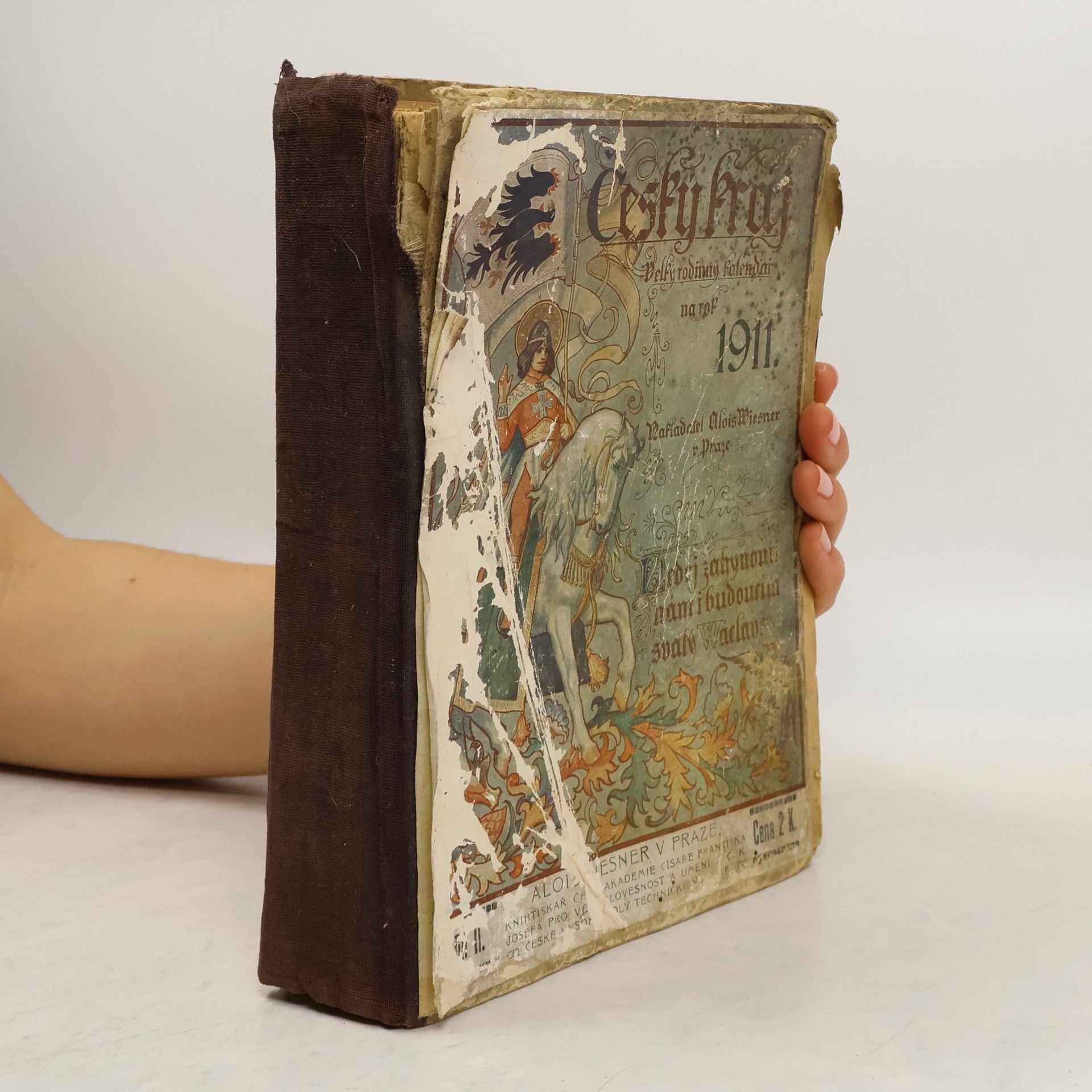 Kolektiv autorů Český kraj. Největší občanský a rodinný kalendář pro obyčejný rok 1911