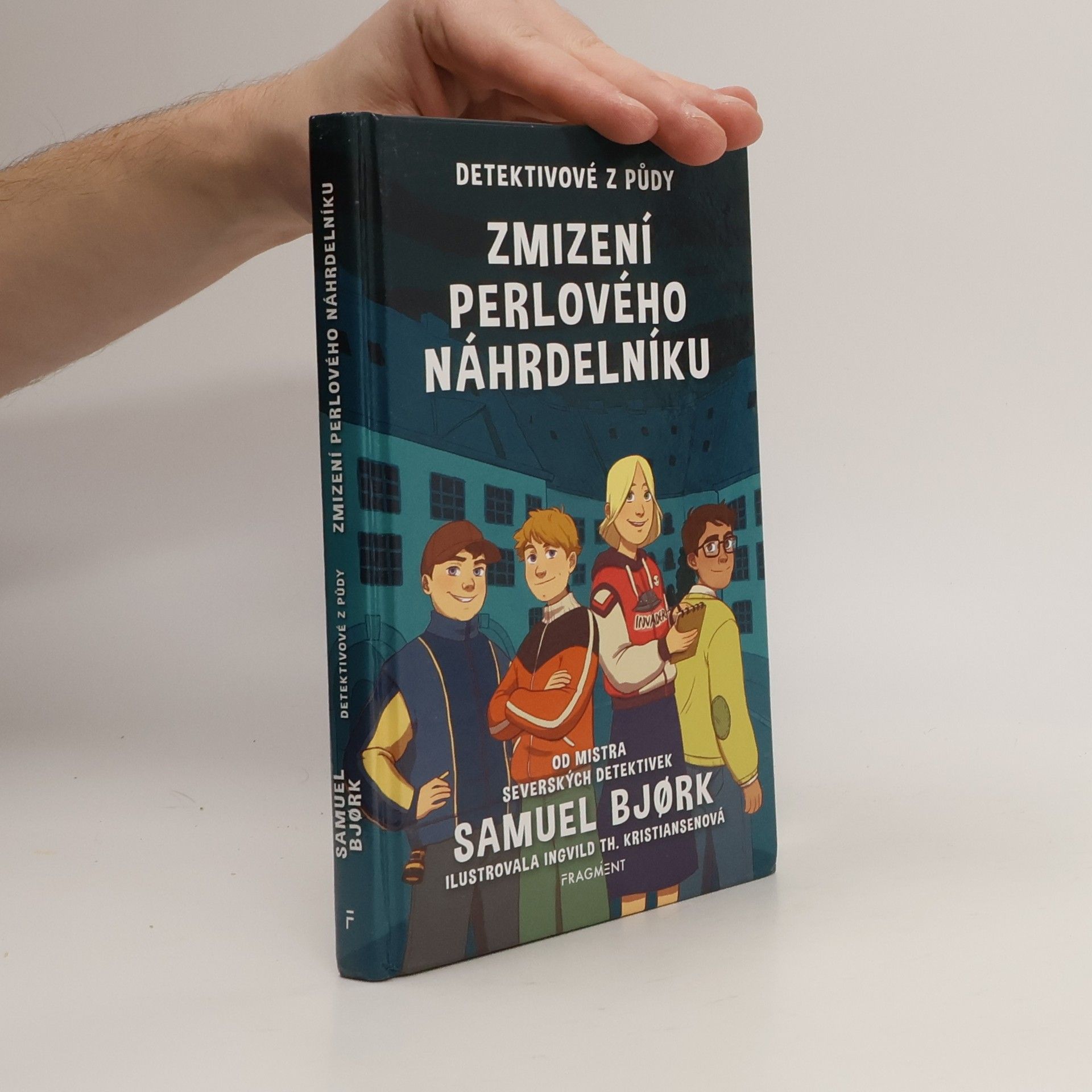 Samuel Bjork Zmizení perlového náhrdelníku