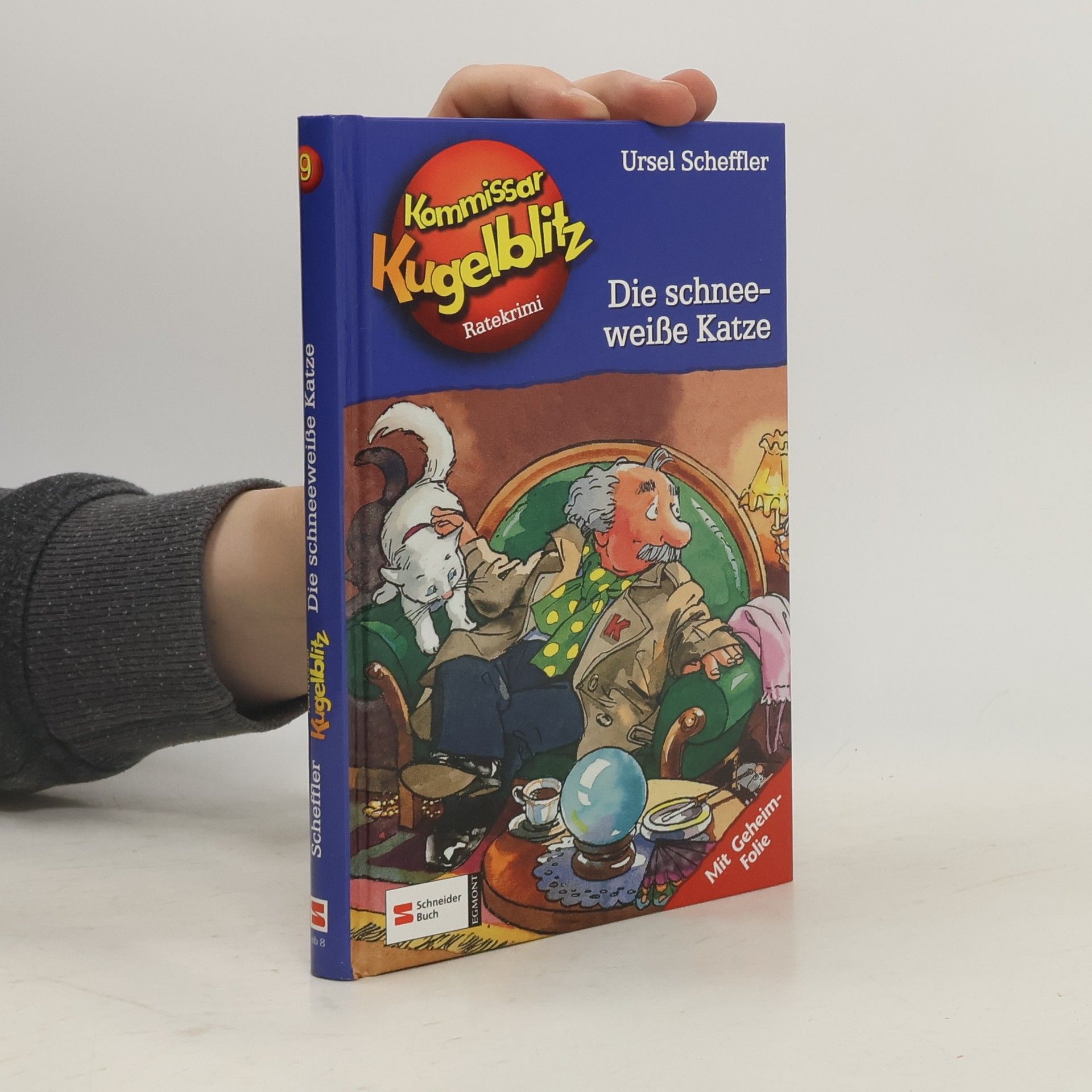 Ursel Scheffler Kommissar Kugelblitz. Die schneeweiße Katze. 9