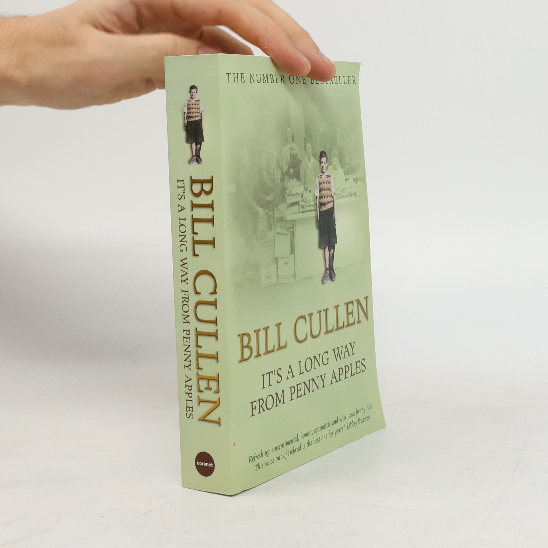 Bill Cullen It's a long way from penny apples