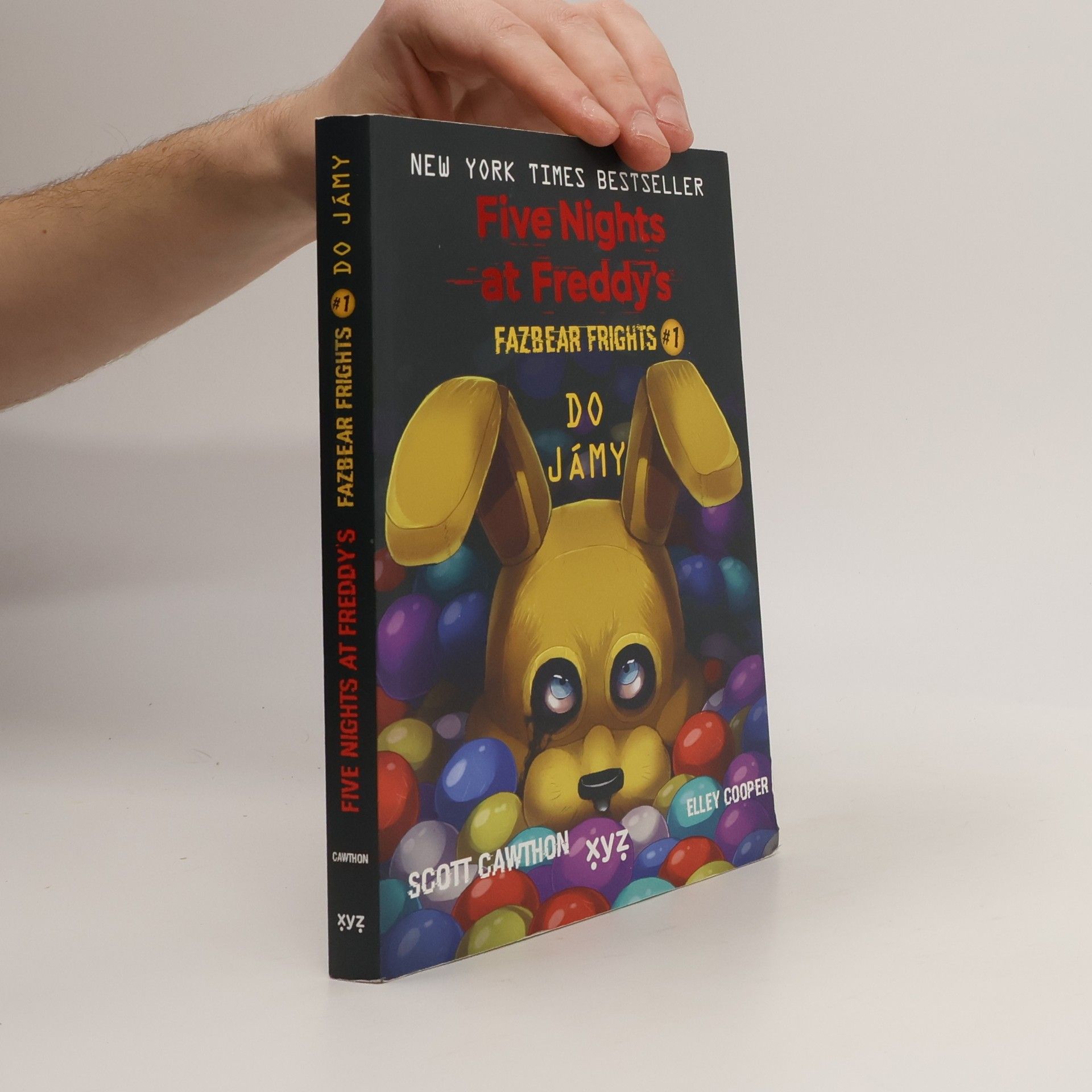 Scott Cawthon Five Nights at Freddy's. Fazbear Frights 1. Do jámy