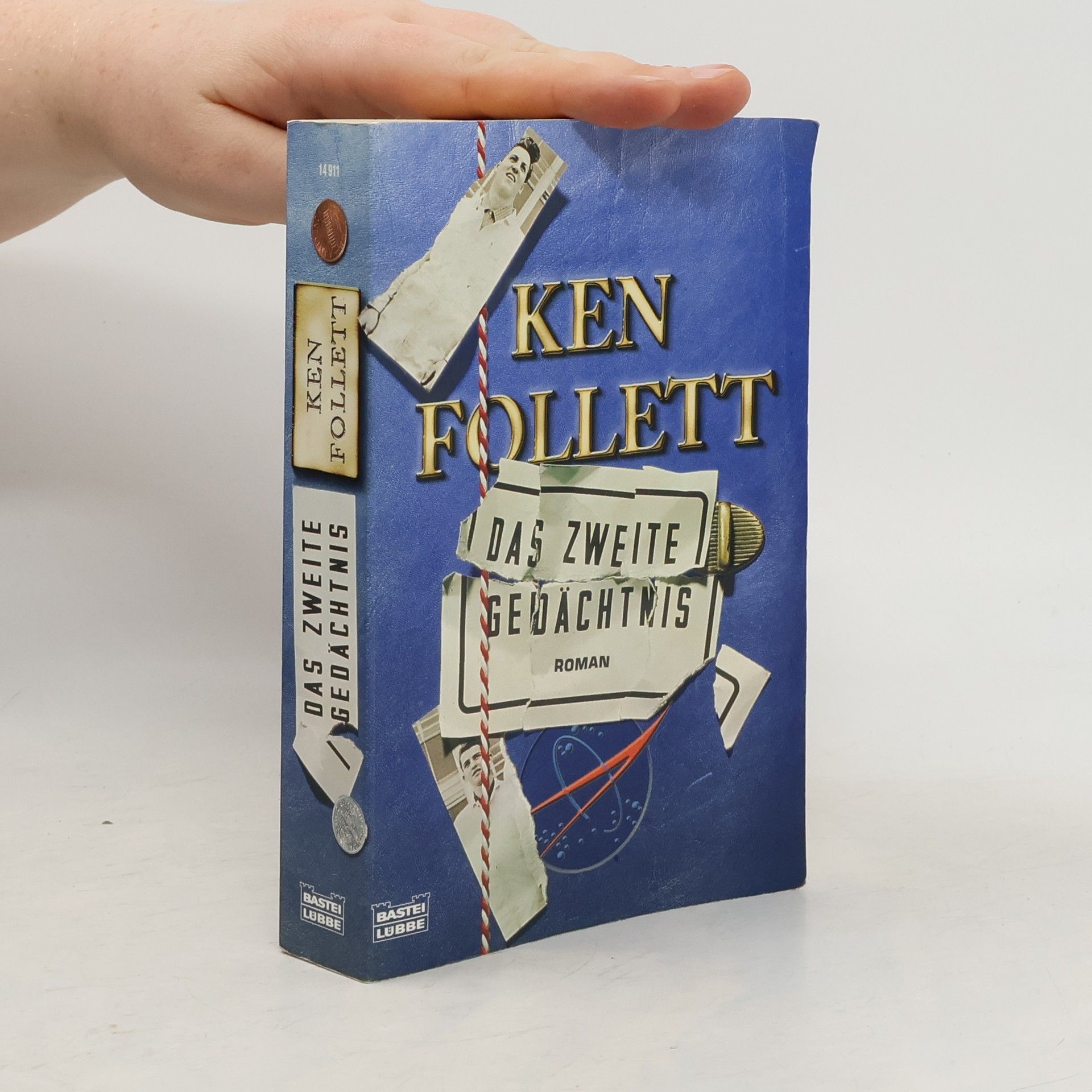 Ken Follett Das zweite Gedächtnis