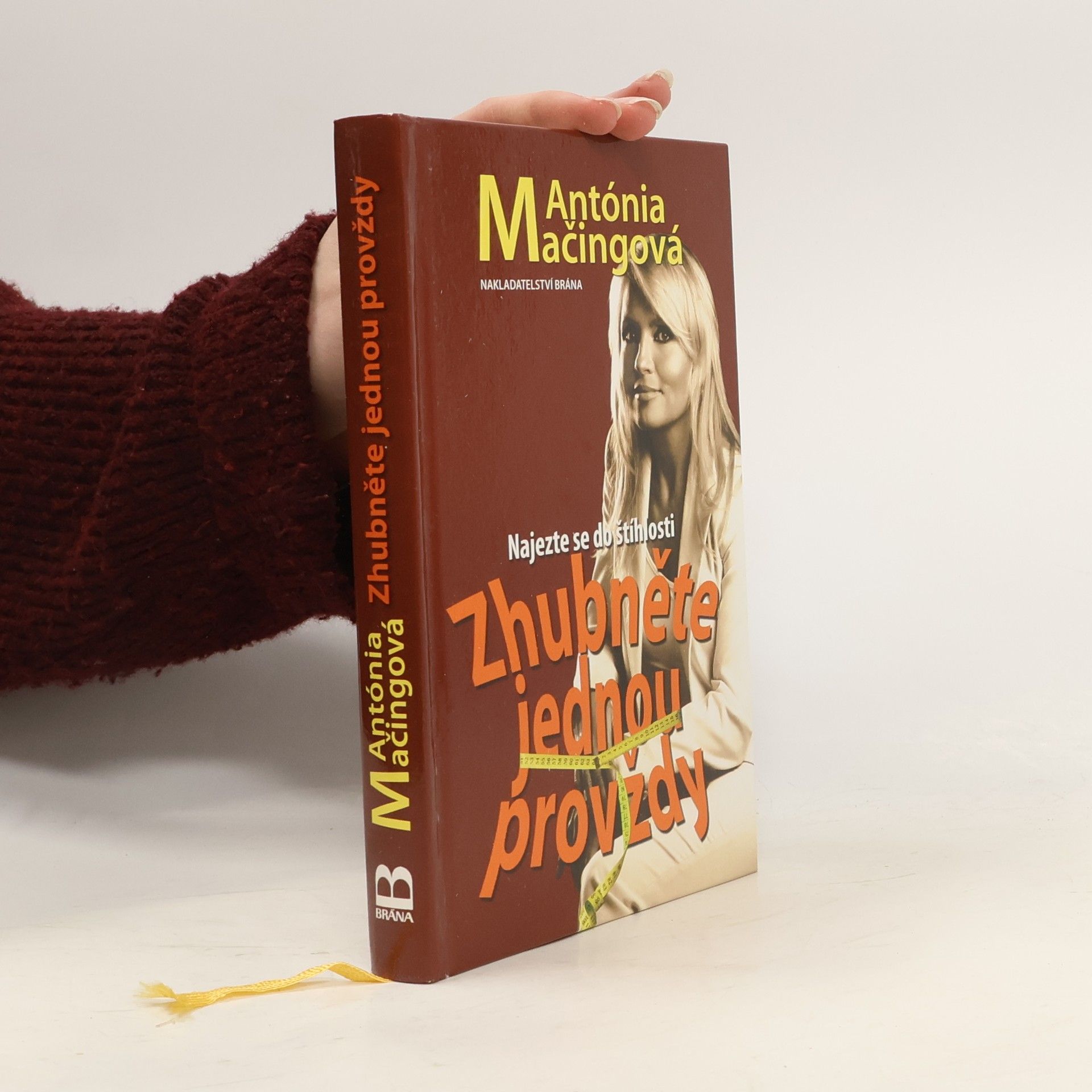 Antónia Mačingová Zhubněte jednou provždy