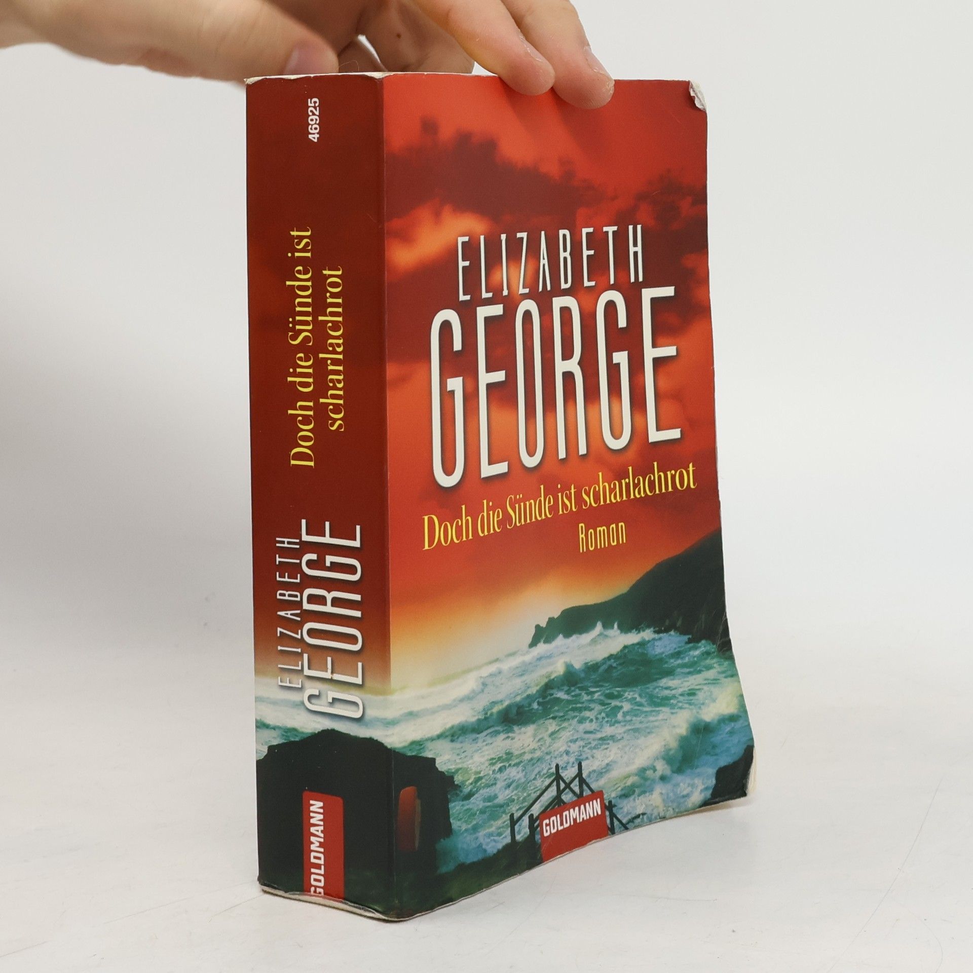 Elizabeth George Doch die Sünde ist scharlachrot