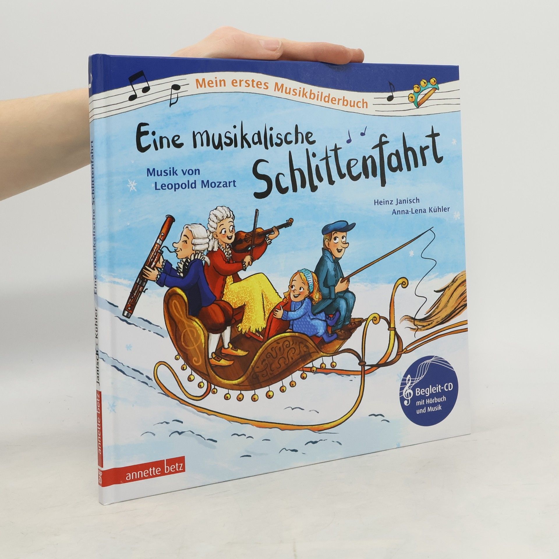 Heinz Janisch Eine musikalische Schlittenfahrt