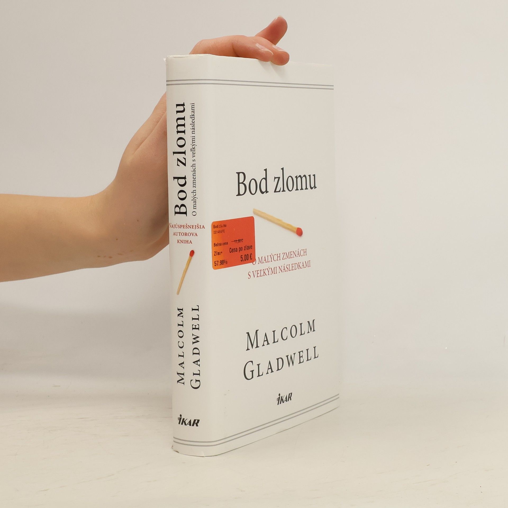 Malcolm Gladwell Bod zlomu