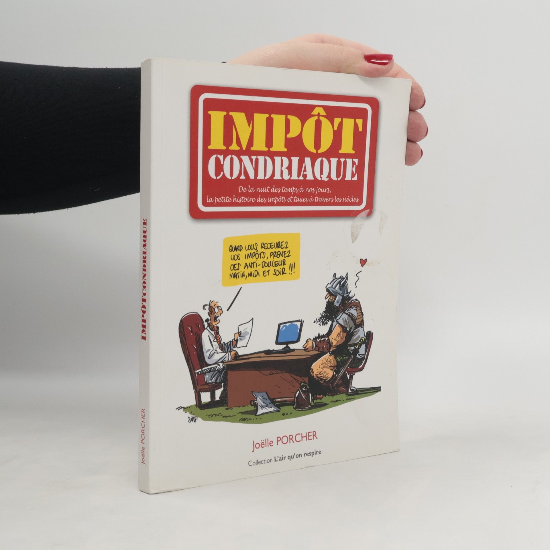 Joëlle Porcher Impôtcondriaque