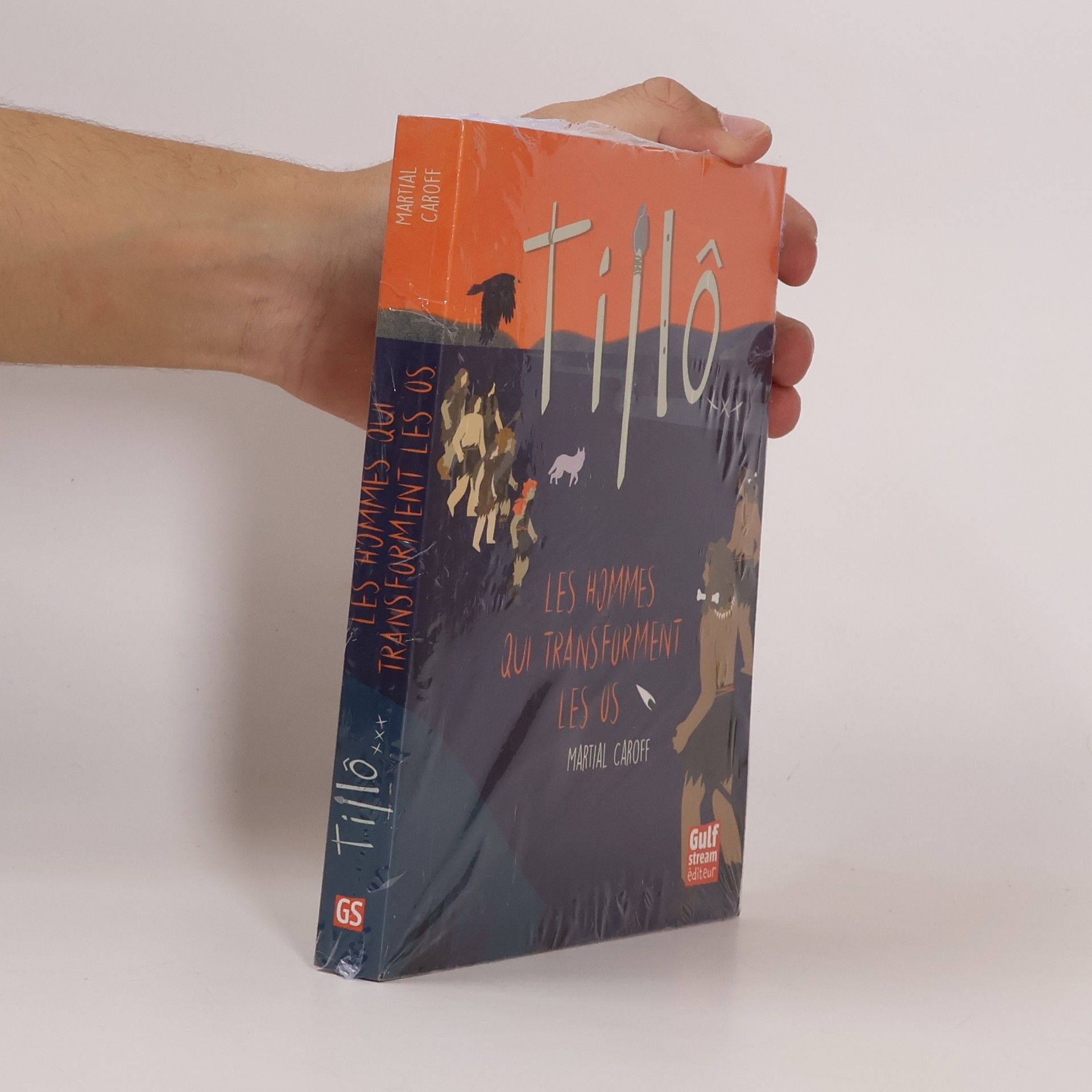 Martial Caroff Tillô, tome 3 : Les hommes qui transforment les os