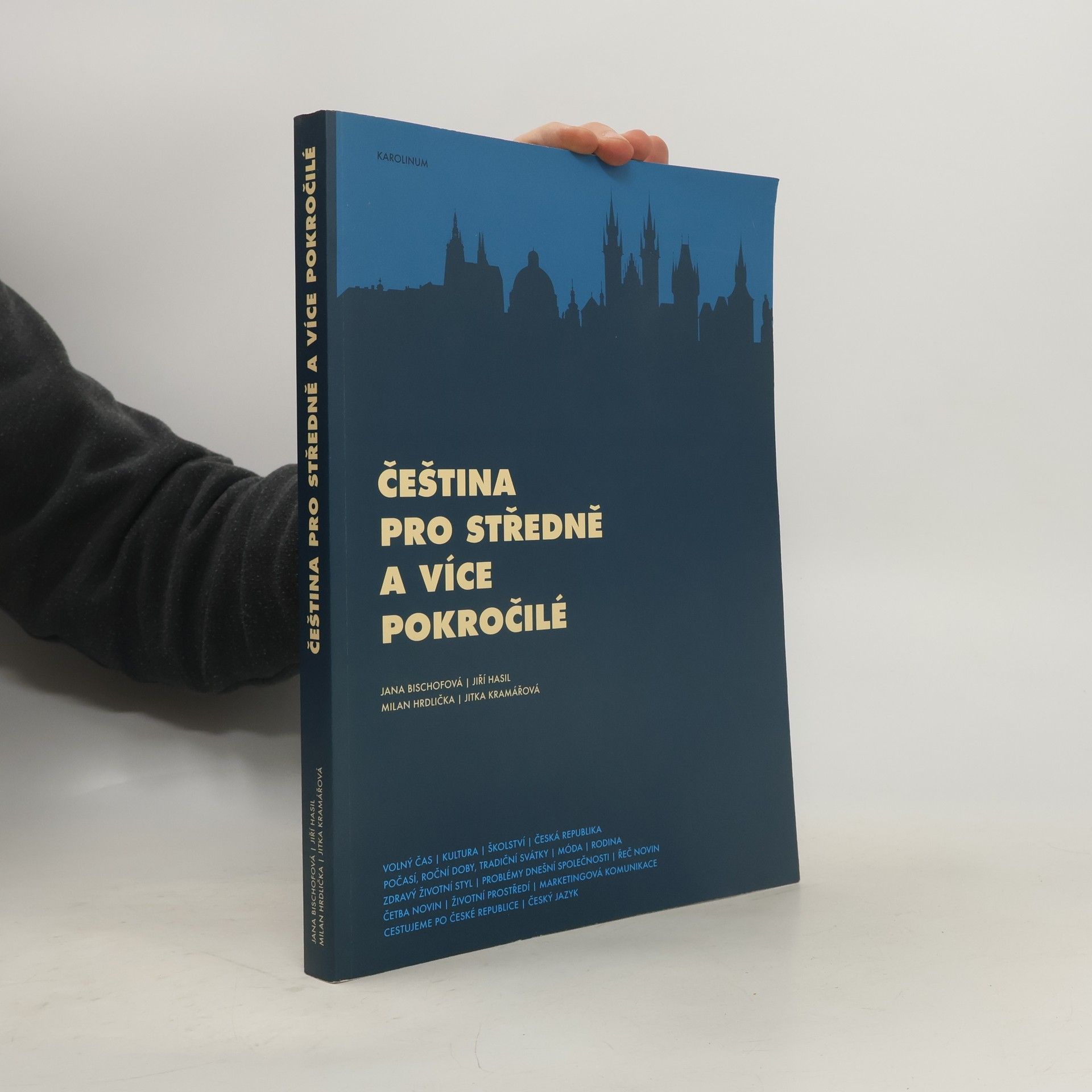 Jana Bischofová Čeština pro středně a více pokročilé