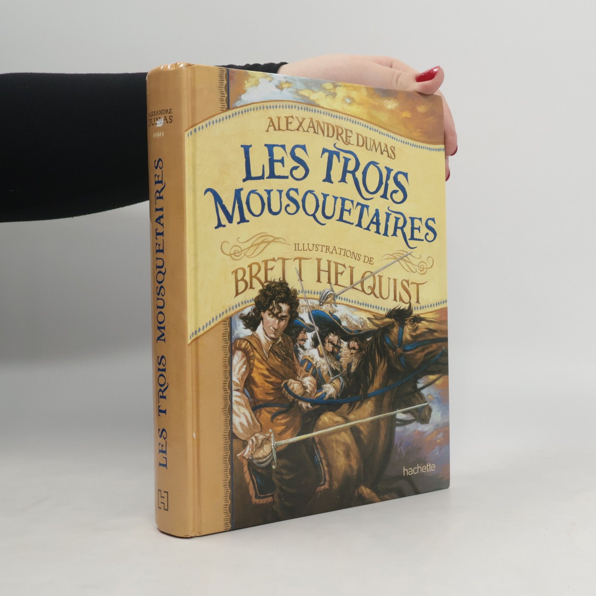 Alexandre Dumas Les trois mousquetaires