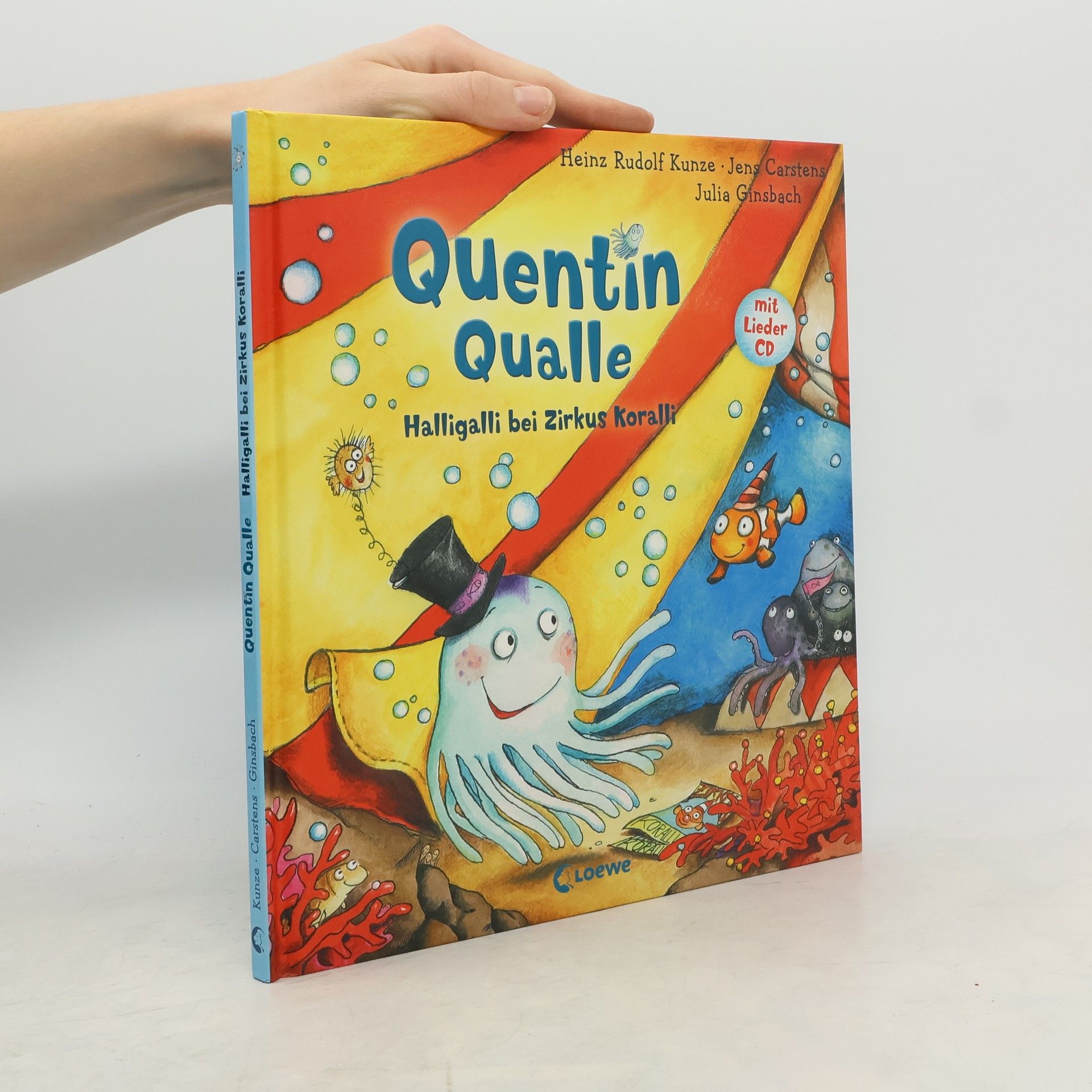 AA.VV. Quentin Qualle – Halligalli bei Zirkus Koralli