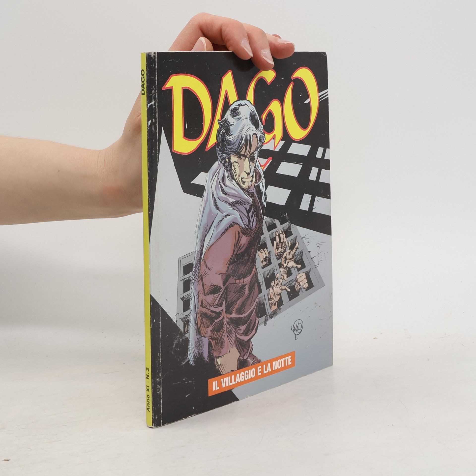 Various authors Dago 2. Il villaggio e la notte