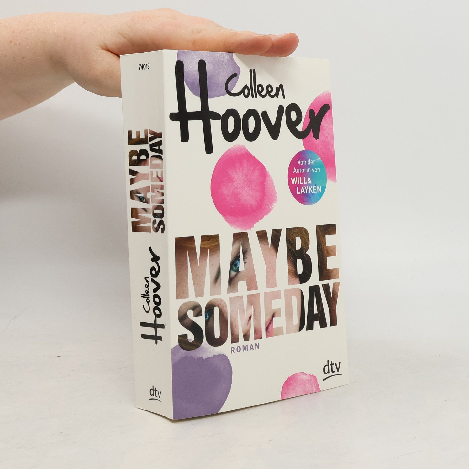 Colleen Hoover Maybe Someday