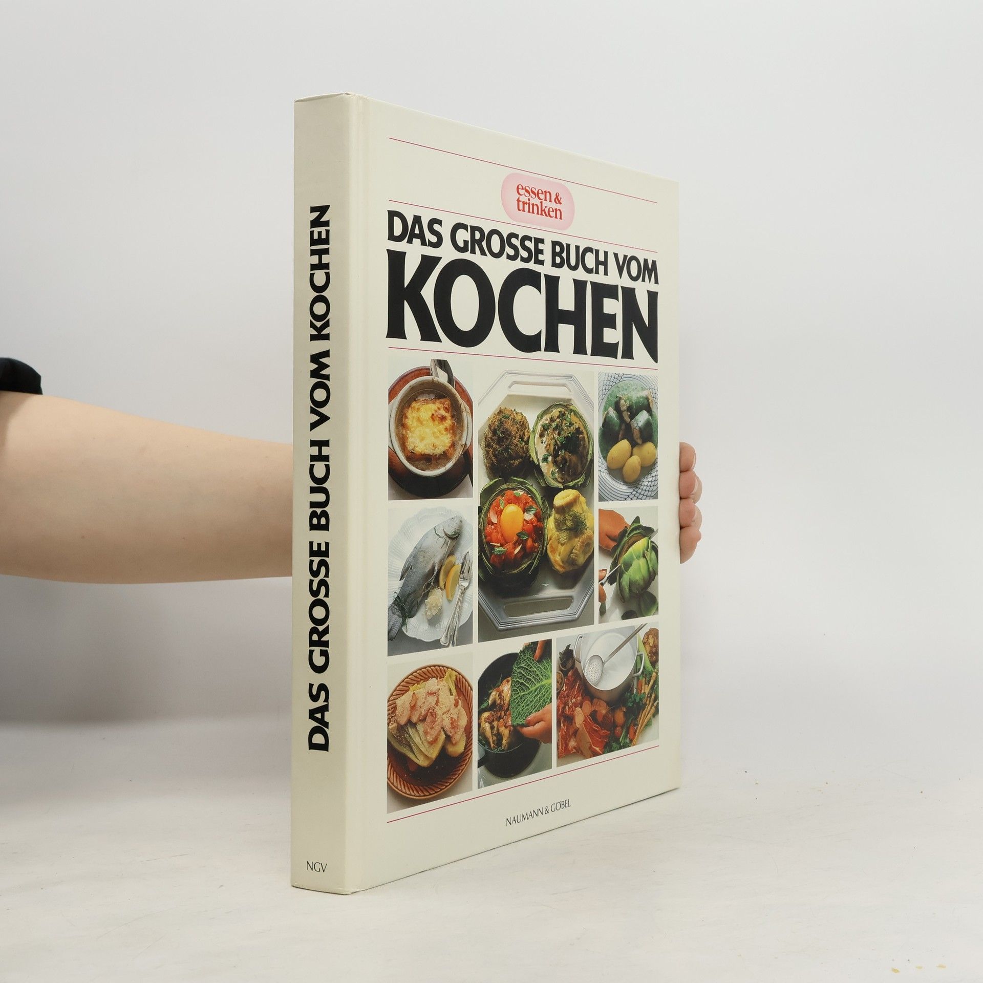 Various authors Das Grosse Buch vom Kochen