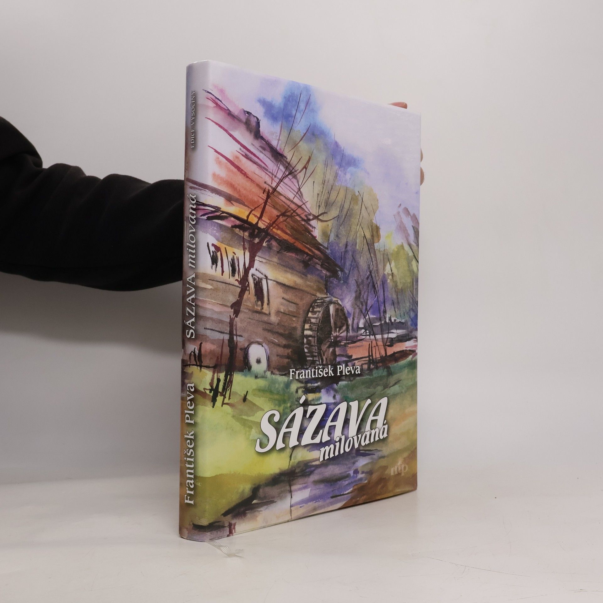 František Pleva Sázava milovaná