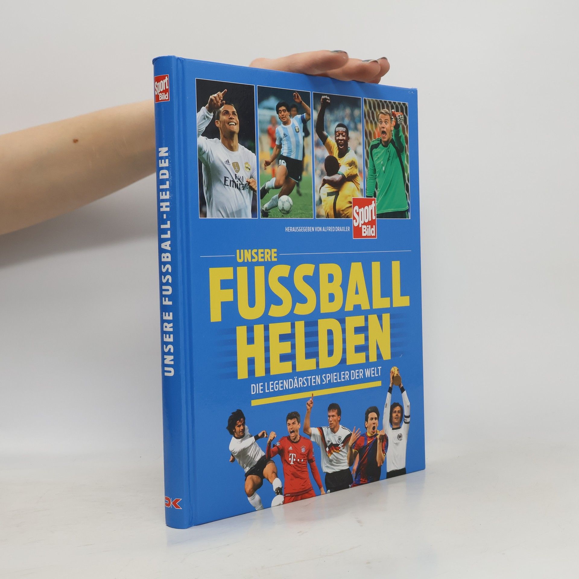 Alfred Draxler Unsere Fußballhelden