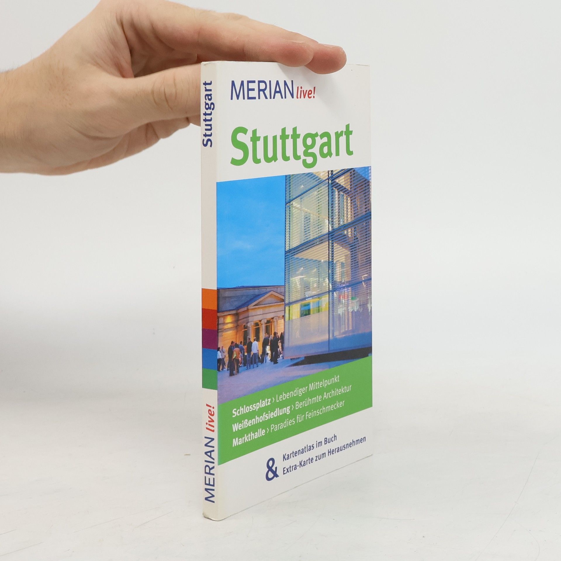 Regine Stroner MERIAN live!: Stuttgart