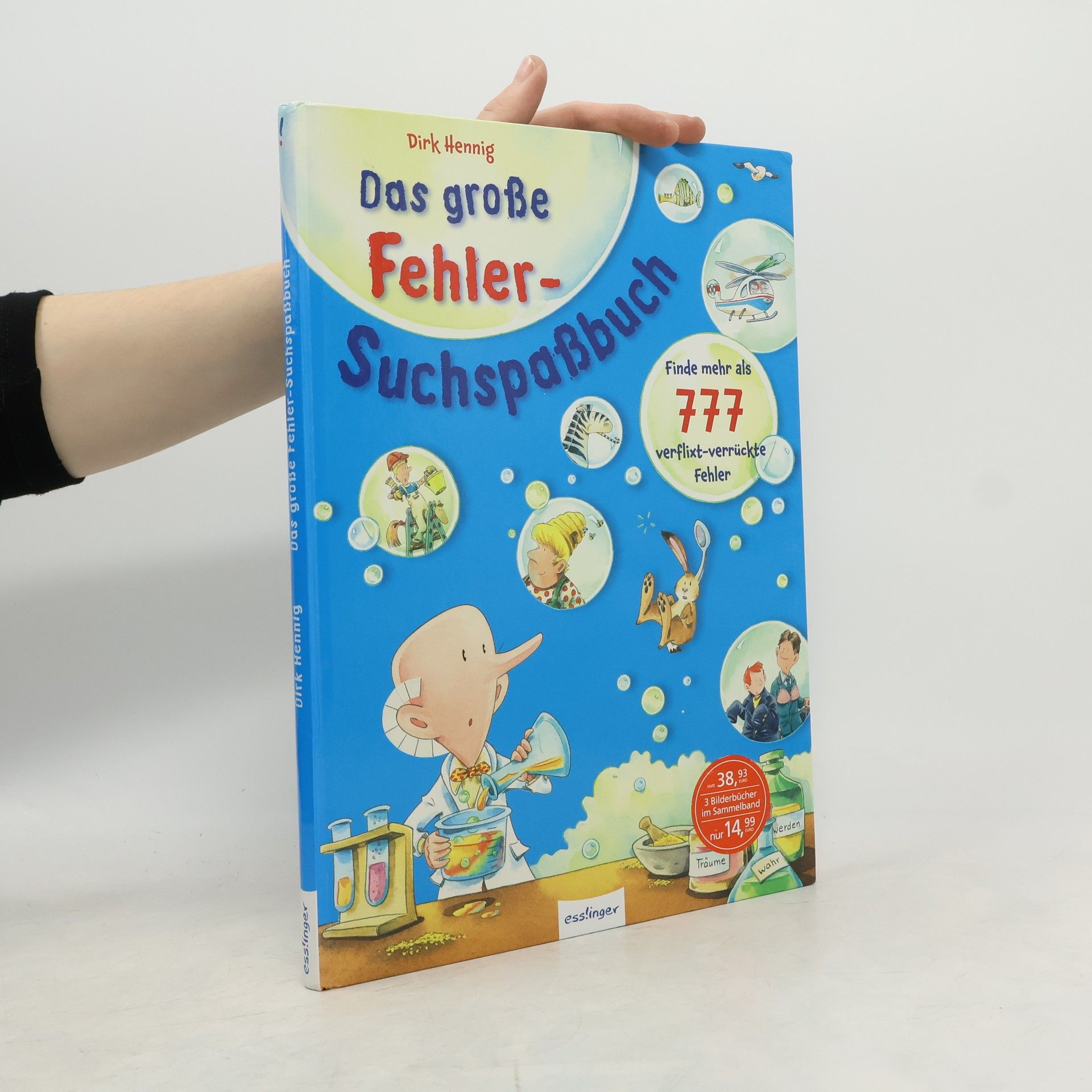 Dirk Hennig Das große Fehler-Suchspaßbuch