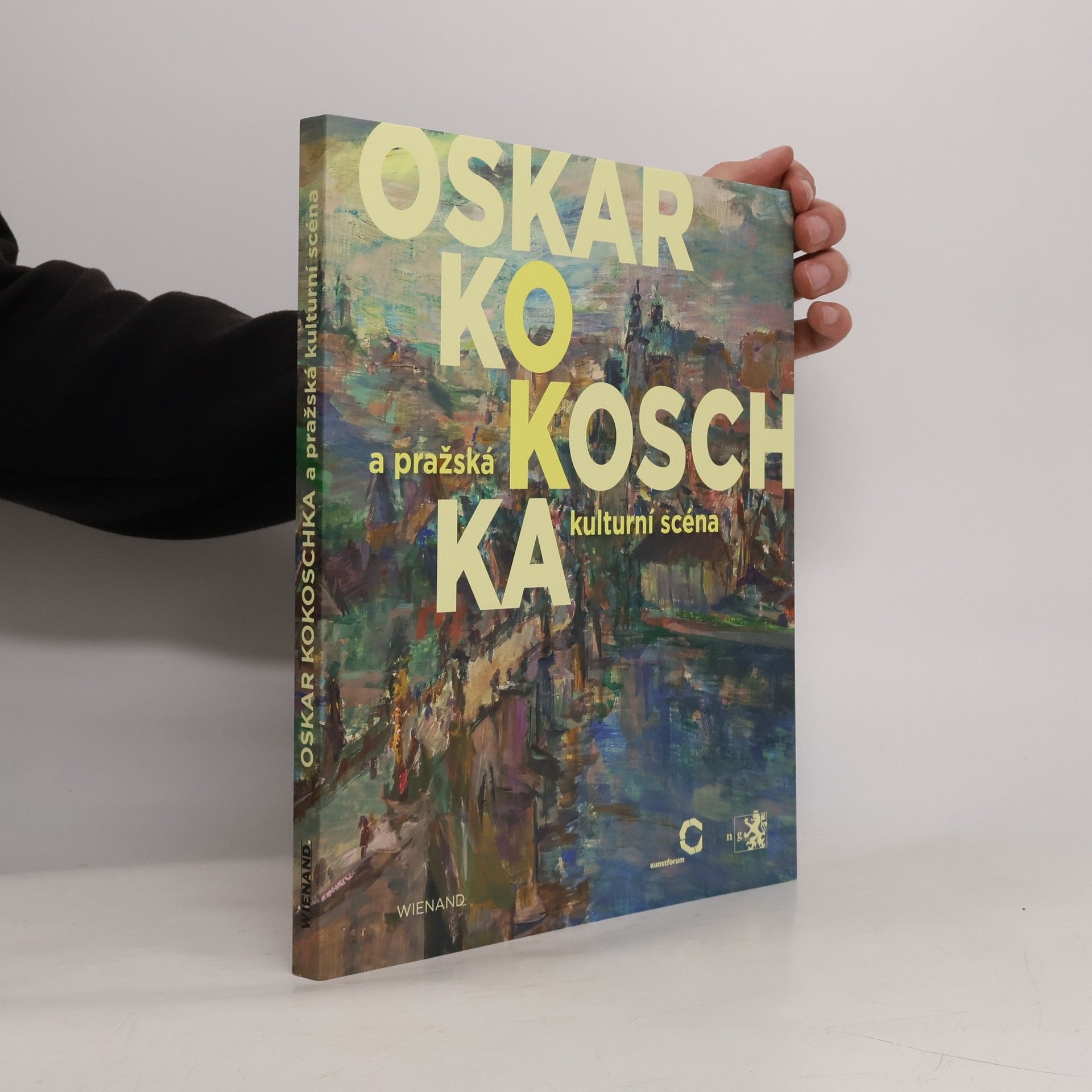 Oskar Kokoschka Oskar Kokoschka a pražská kulturní scéna