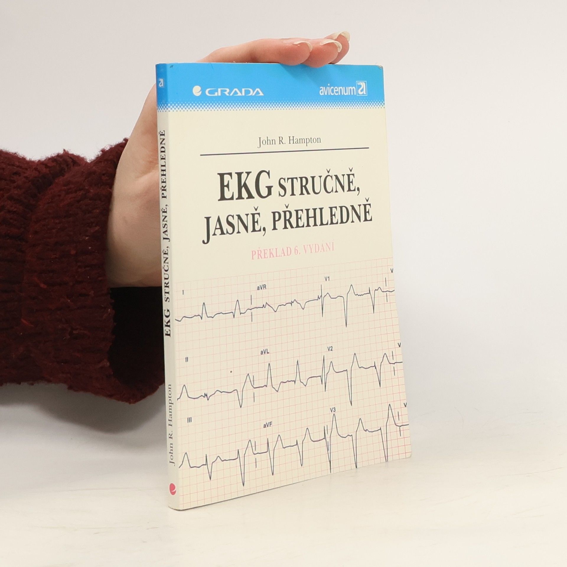 John R. Hampton EKG stručně, jasně, přehledně