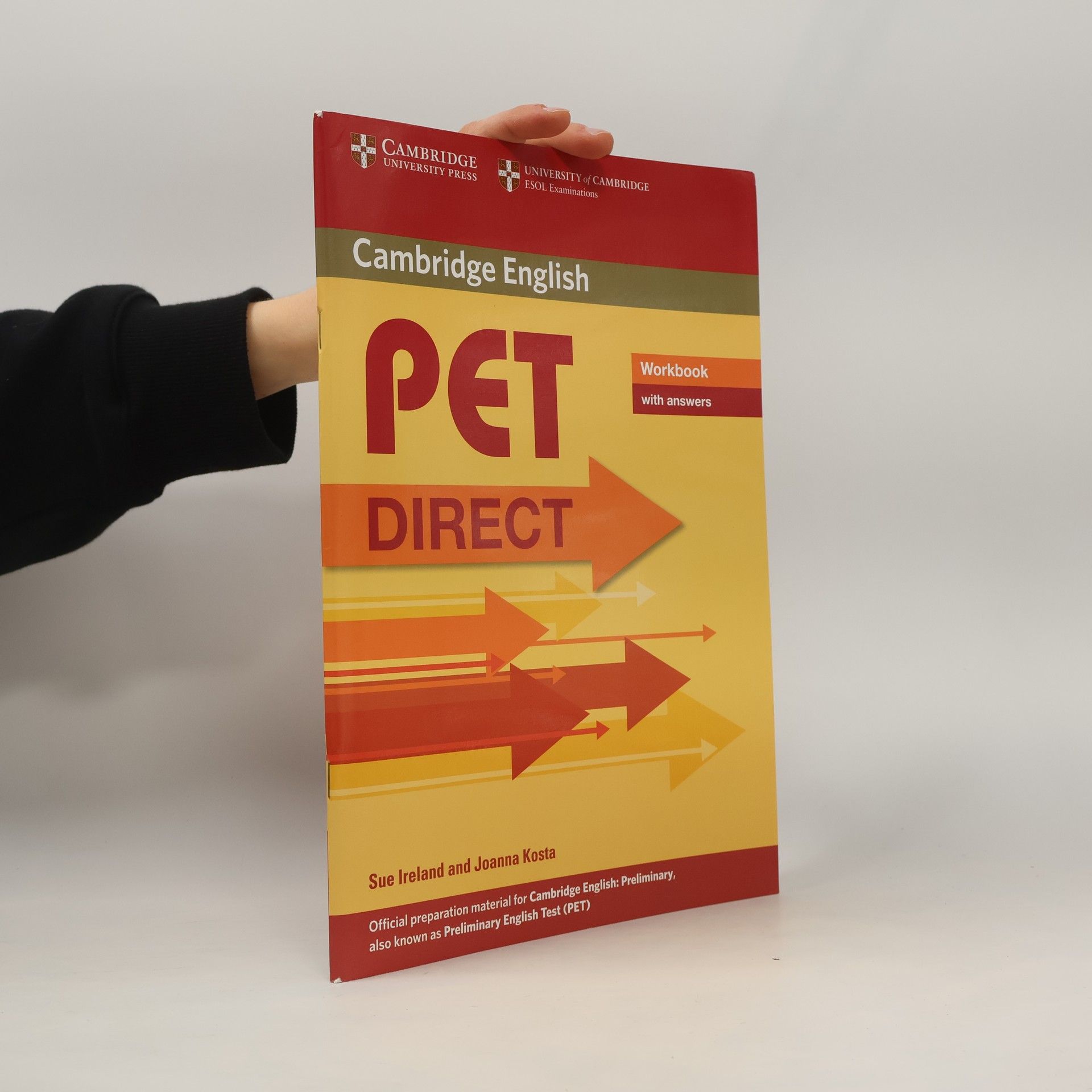 Sue Ireland PET Direct Workbook with Answers