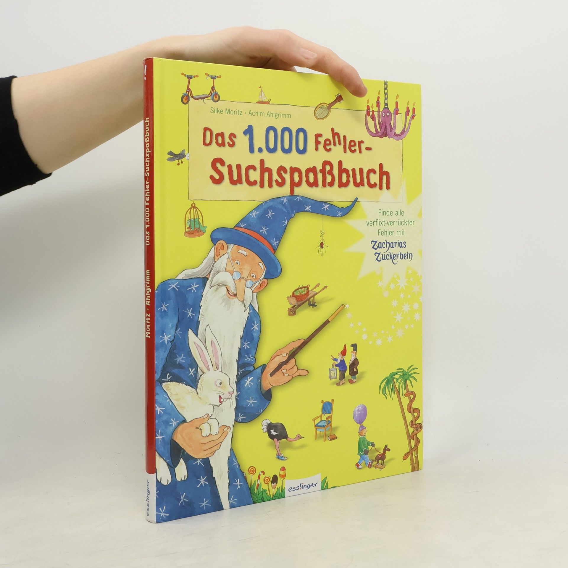 Das 1000-Fehler-Suchspaßbuch