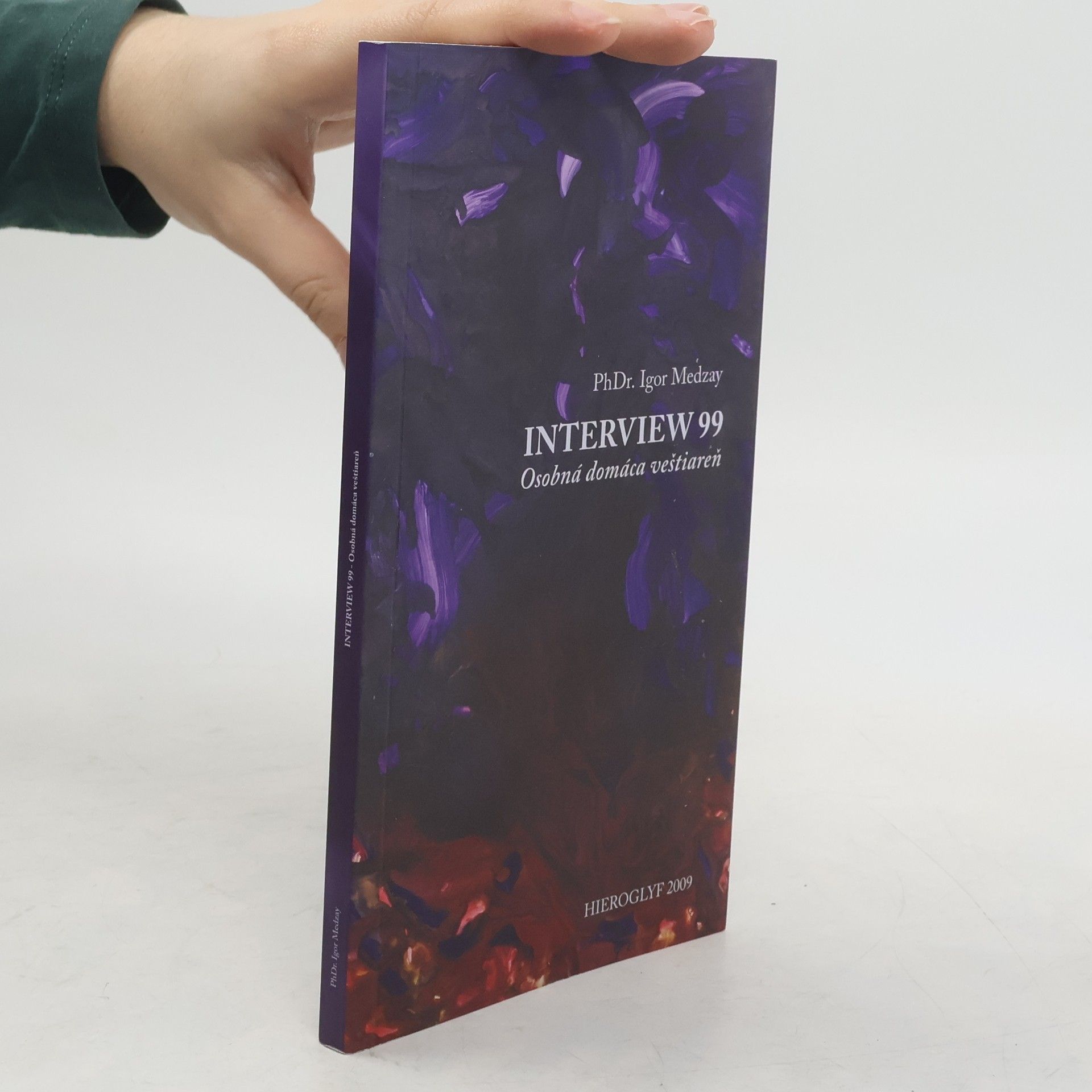 Igor Medzay Interview 99: Osobná domáca veštiareň