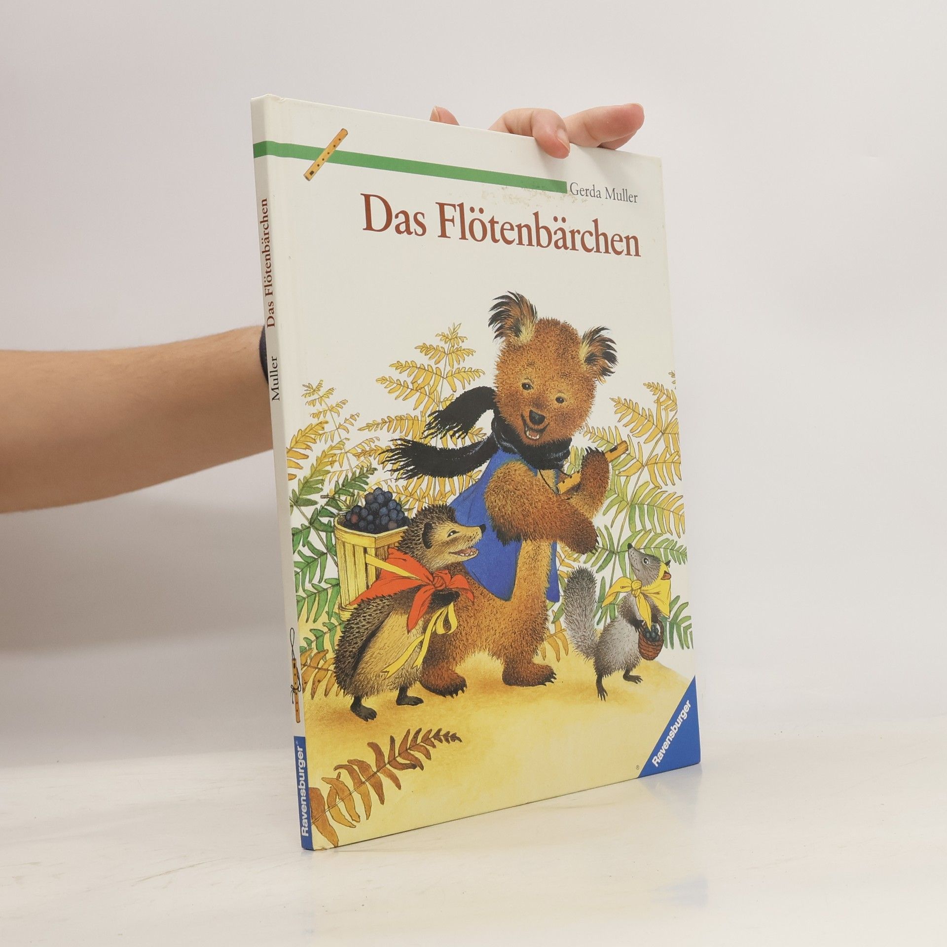 Gerda Muller Das Flötenbärchen