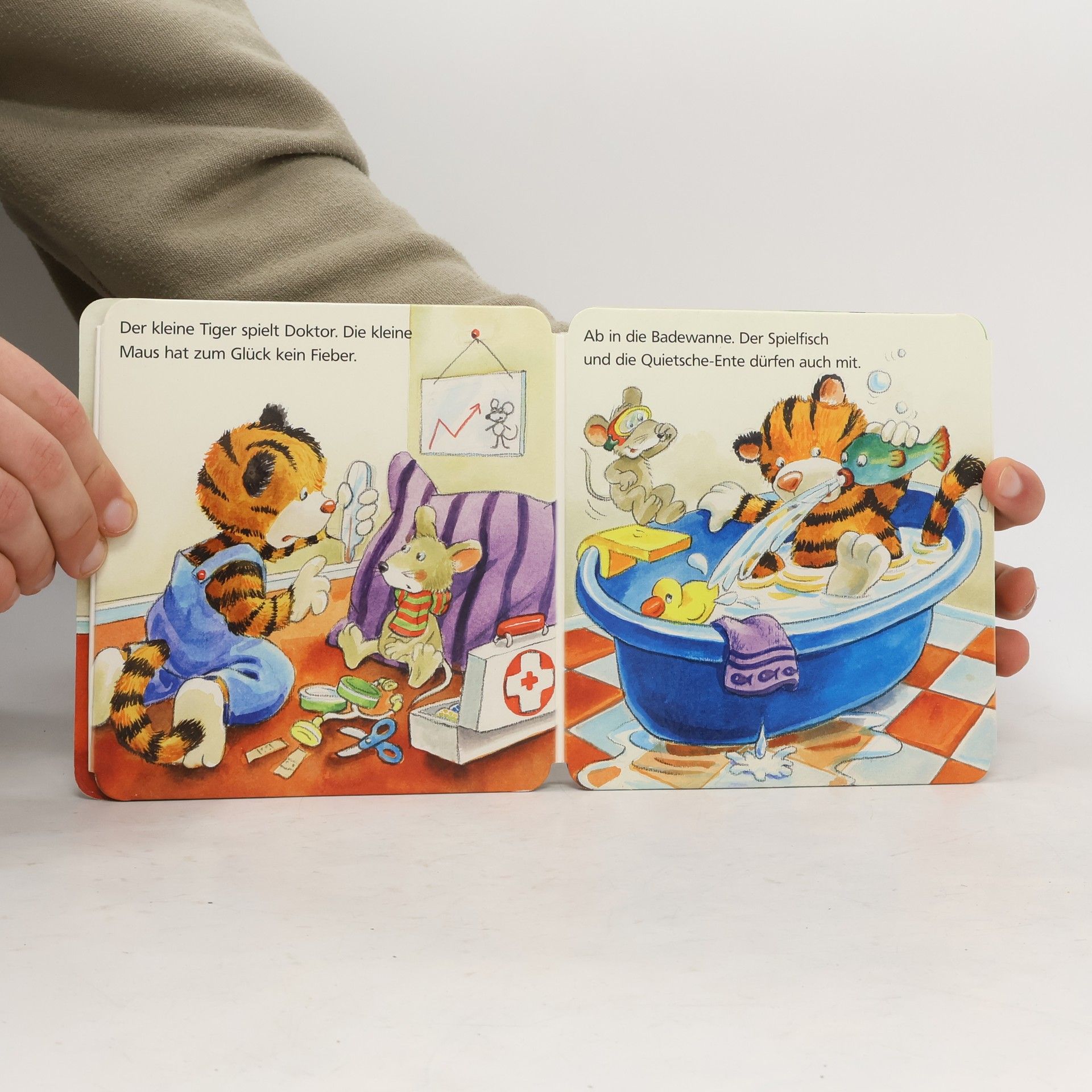 Antje Flad Was spielst du, kleiner Tiger?