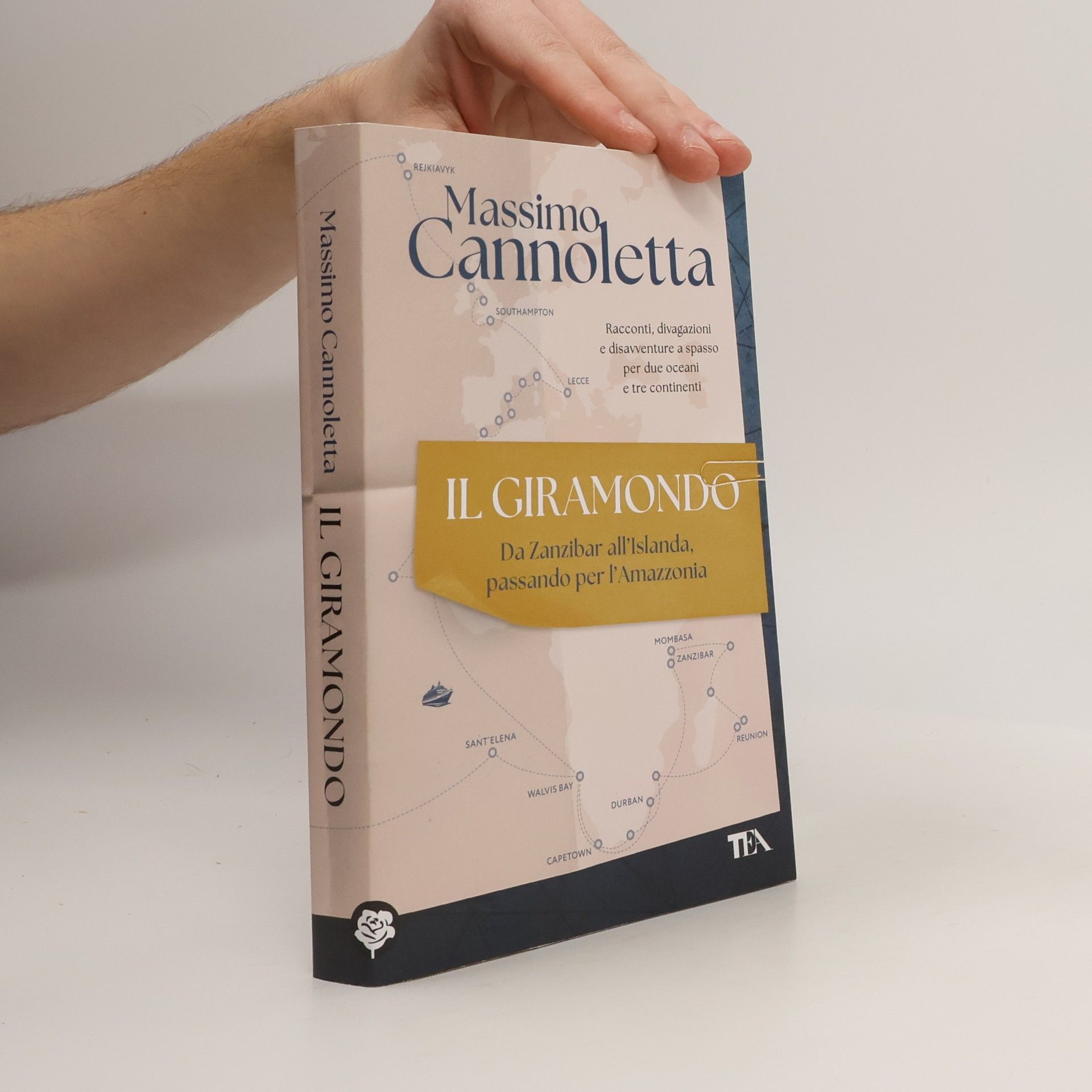 Massimo Cannoletta Il giramondo. Da Zanzibar all'Islanda, passando per l'Amazzonia