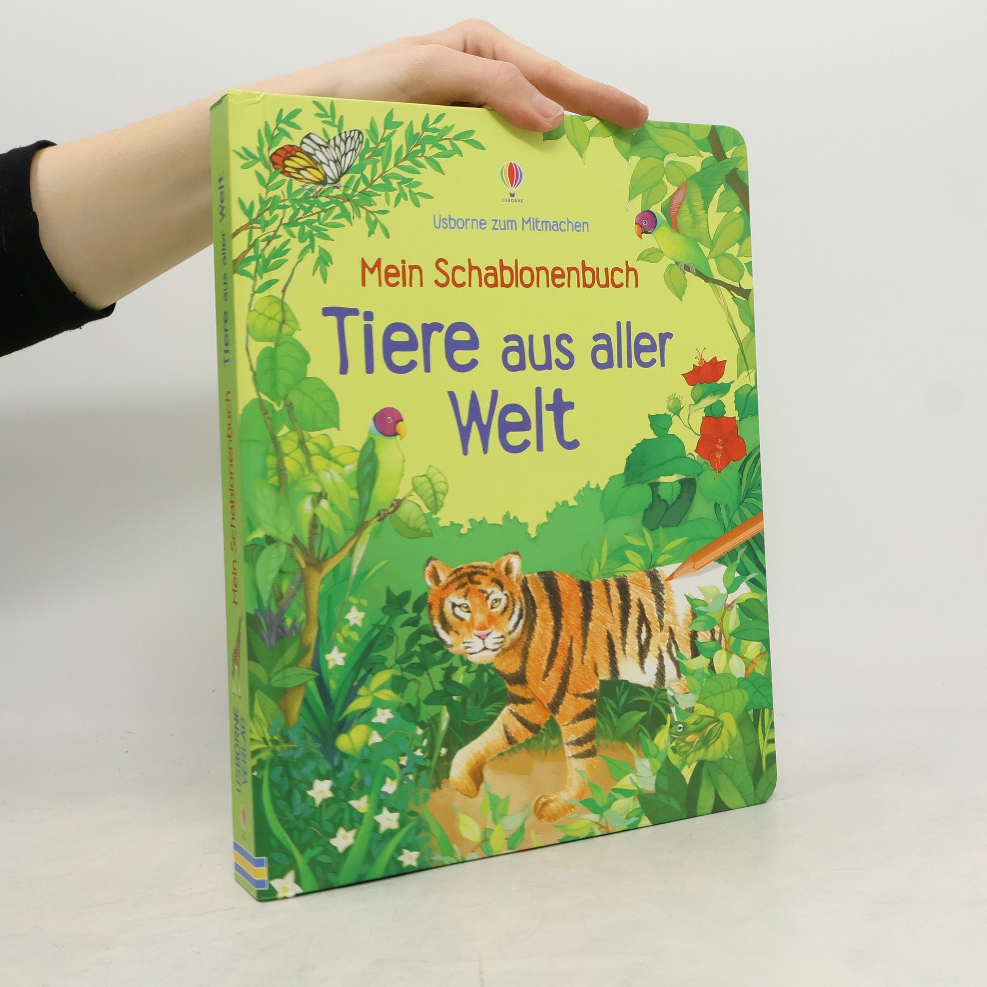 Ruth Brocklehurst Mein Schablonenbuch